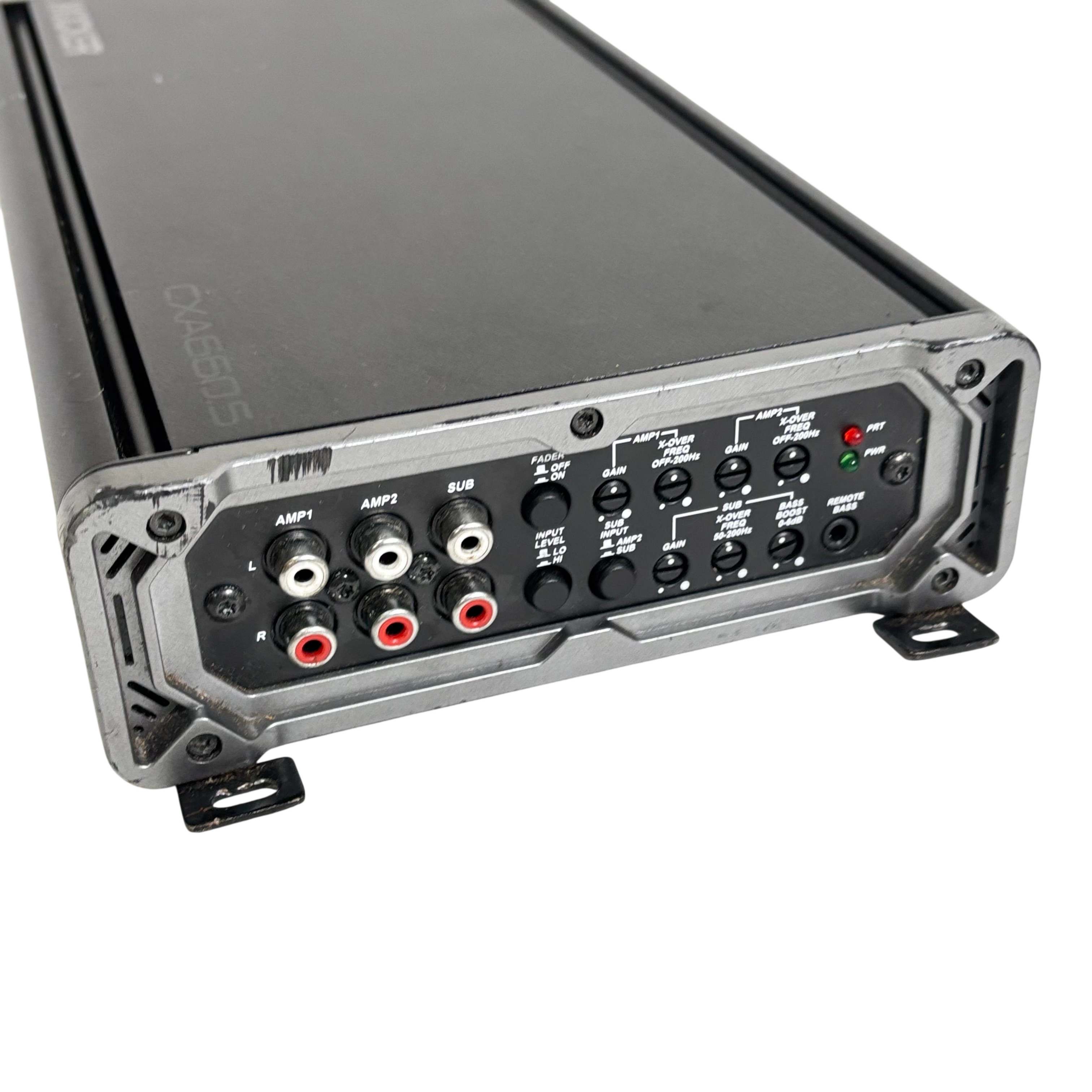 Kicker CXA660.5 46CXA6605T 5-Channel 660W A/B & D Class Car Audio