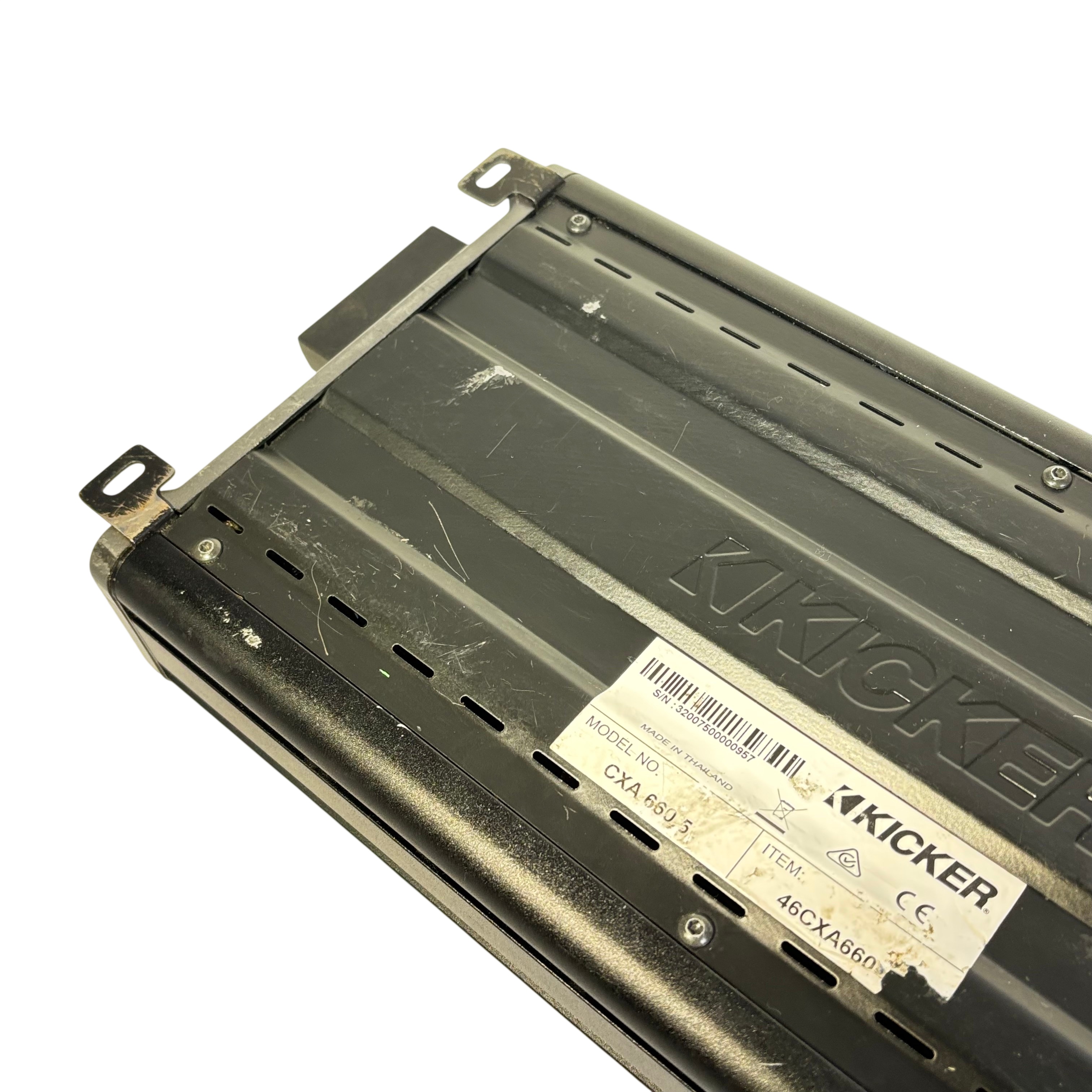 Kicker CXA660.5 46CXA6605T 5-Channel 660W A/B & D Class Car Audio