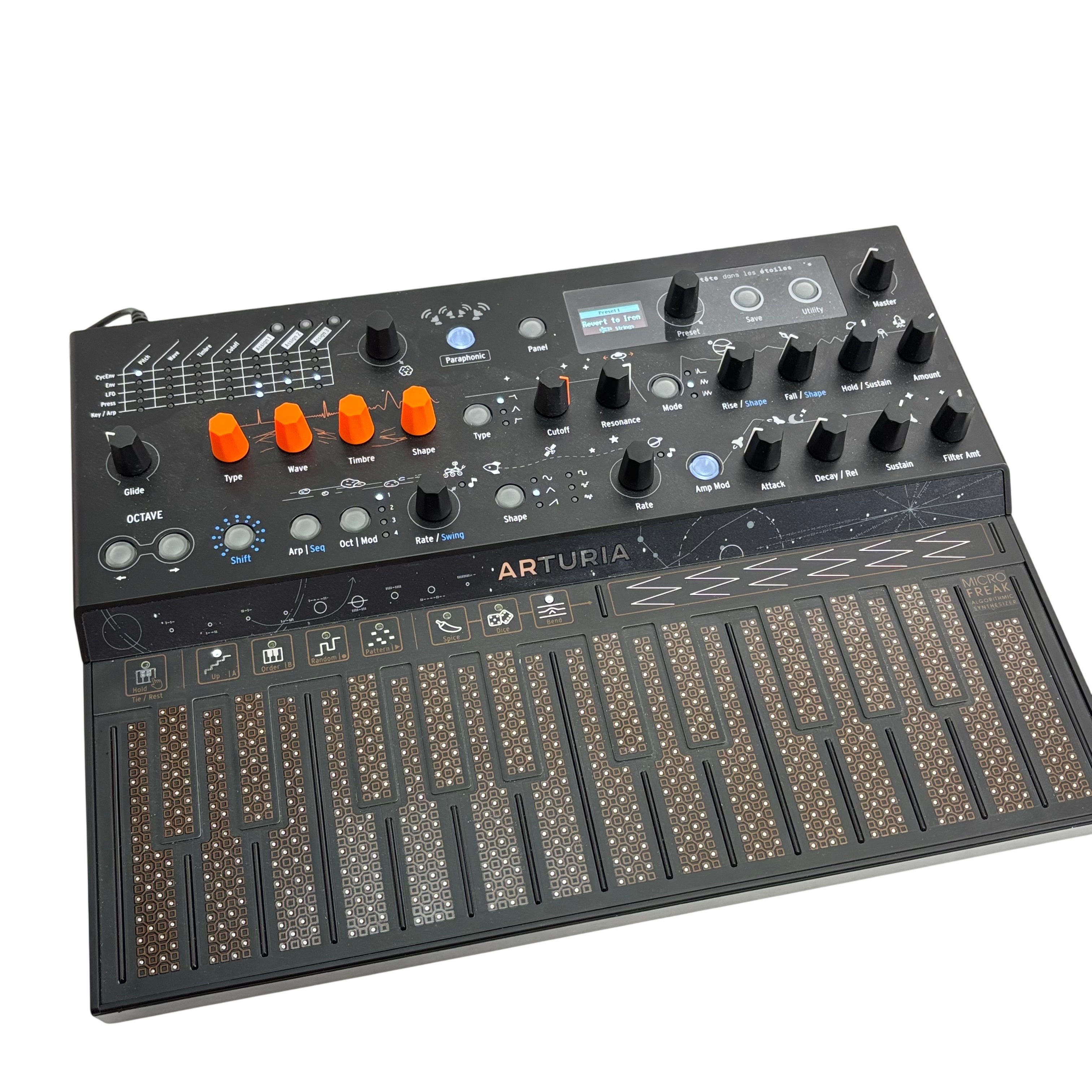 Arturia MICROFREAK STELLAR 25-Key Algorithmic Synthesizer