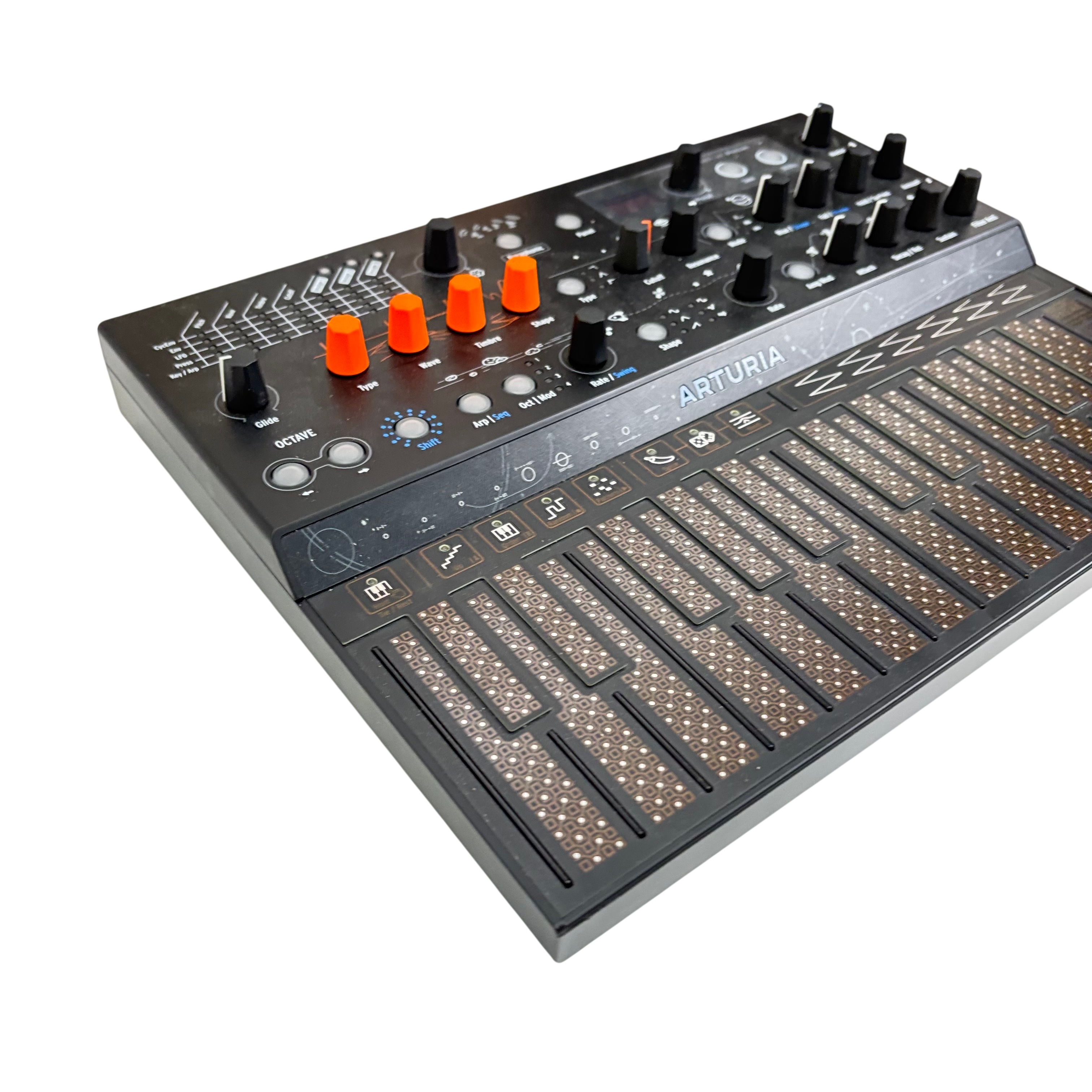 Arturia MICROFREAK STELLAR 25-Key Algorithmic Synthesizer