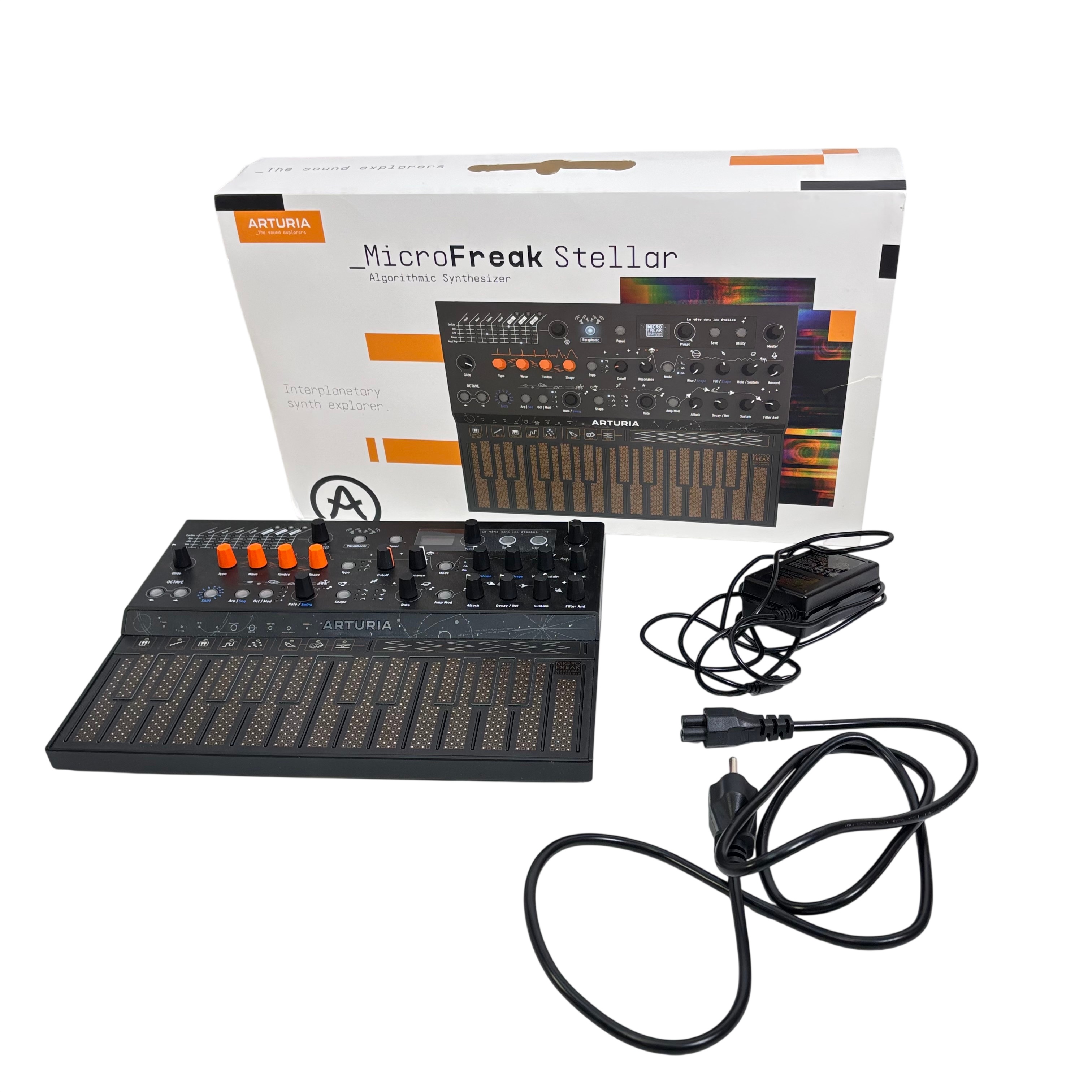 Arturia MICROFREAK STELLAR 25-Key Algorithmic Synthesizer