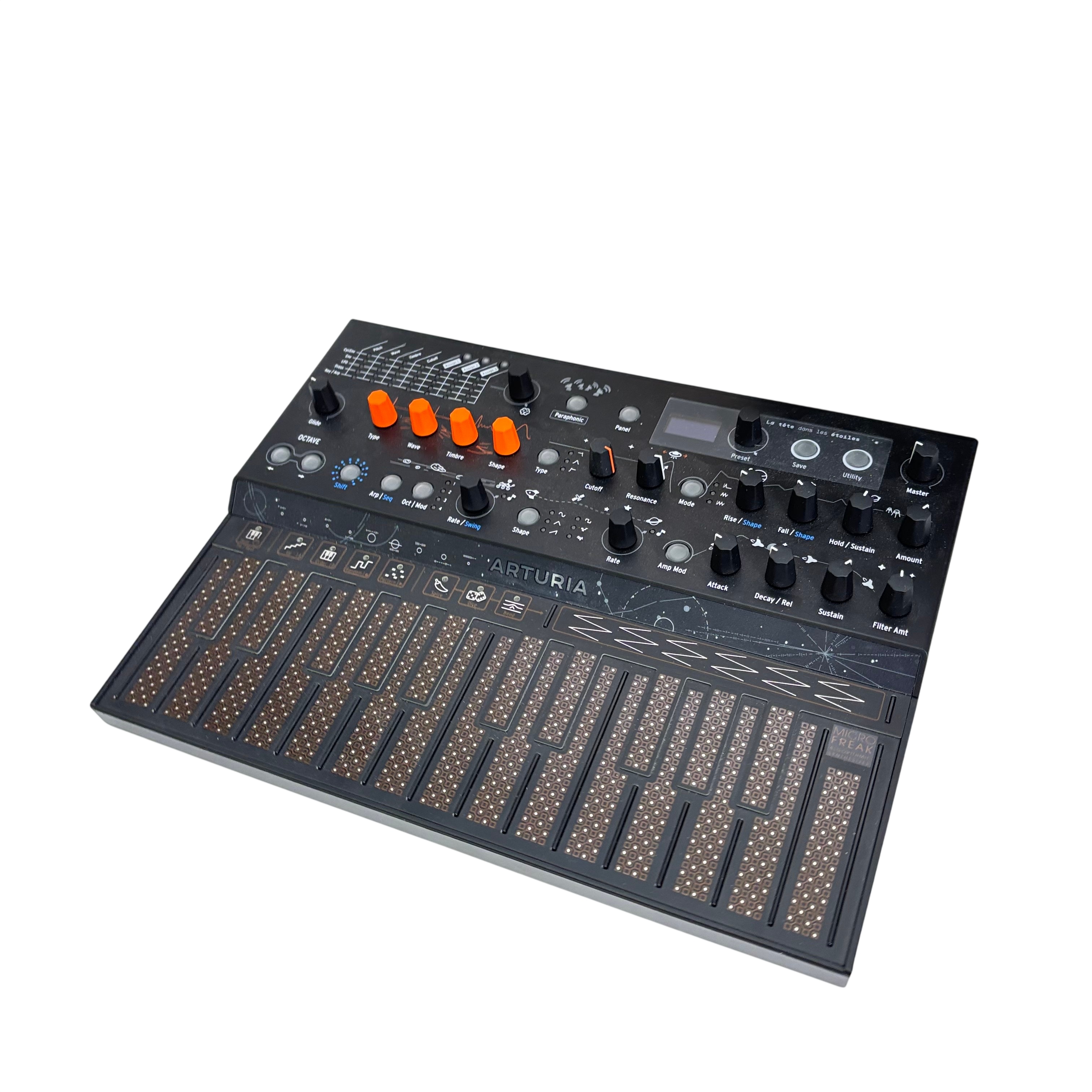 Arturia MICROFREAK STELLAR 25-Key Algorithmic Synthesizer