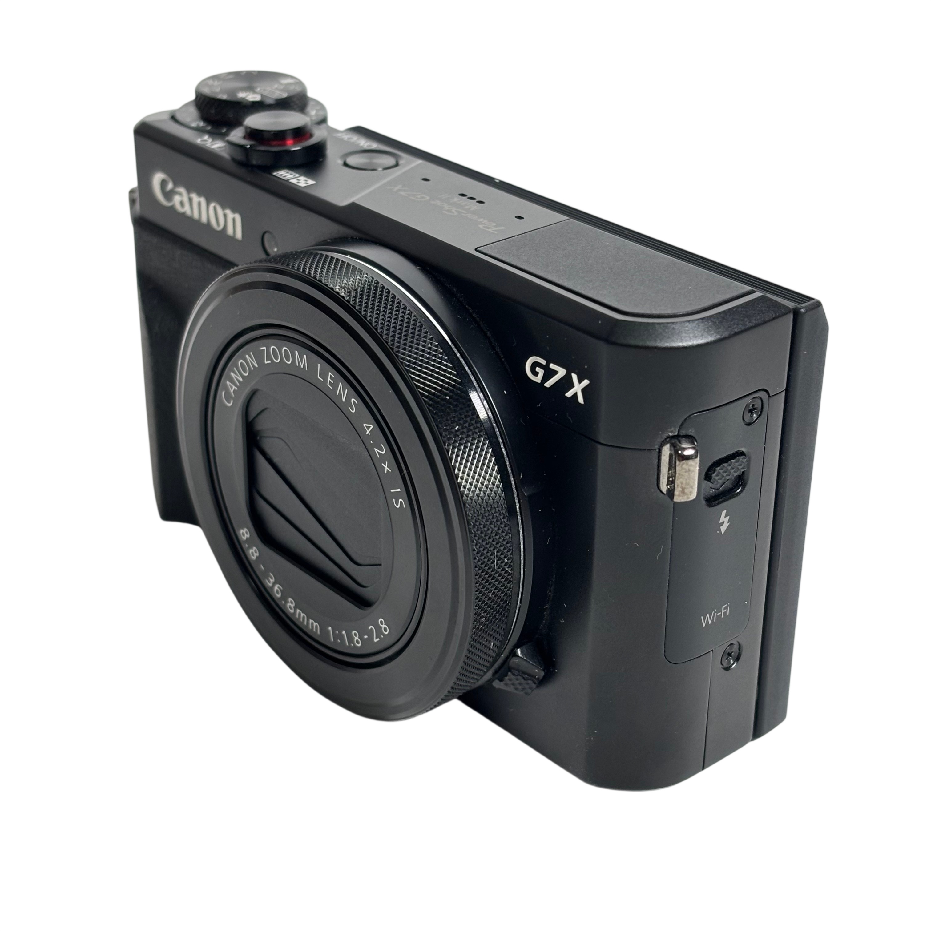 Canon PowerShot G7X Mark II f/1.8-2.8 20.1 Megapixel Digital Camera