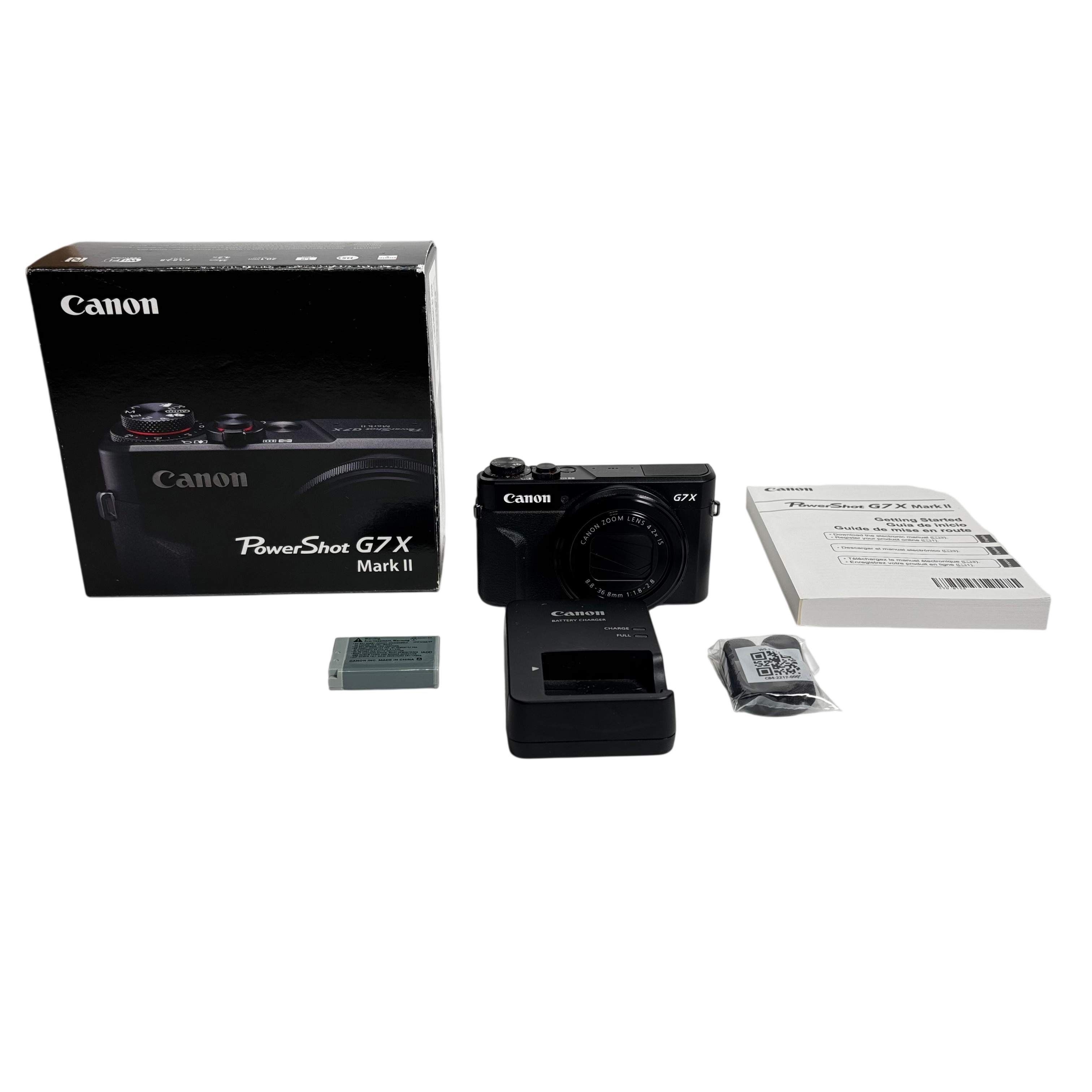 Canon PowerShot G7X Mark II f/1.8-2.8 20.1 Megapixel Digital Camera