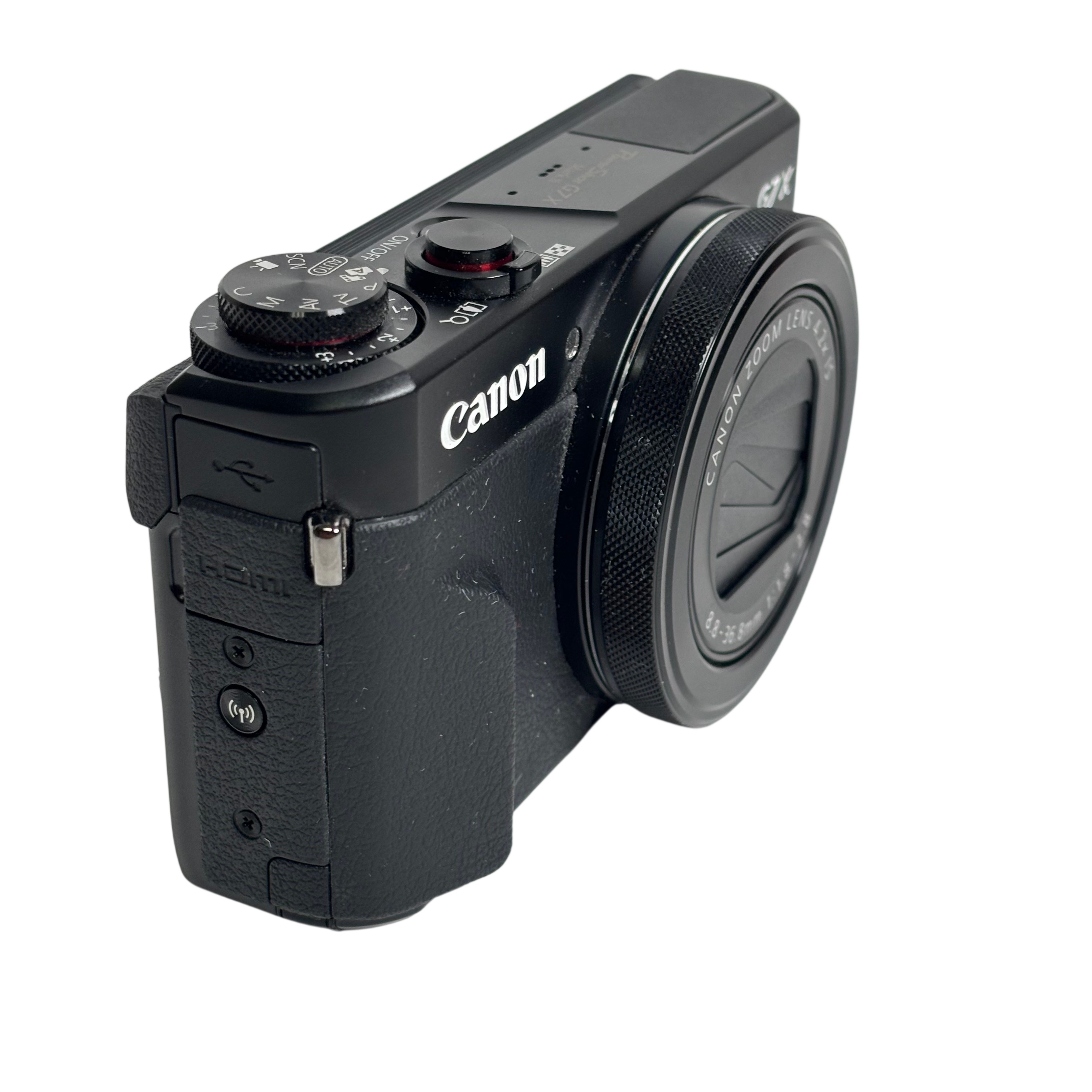 Canon PowerShot G7X Mark II f/1.8-2.8 20.1 Megapixel Digital Camera
