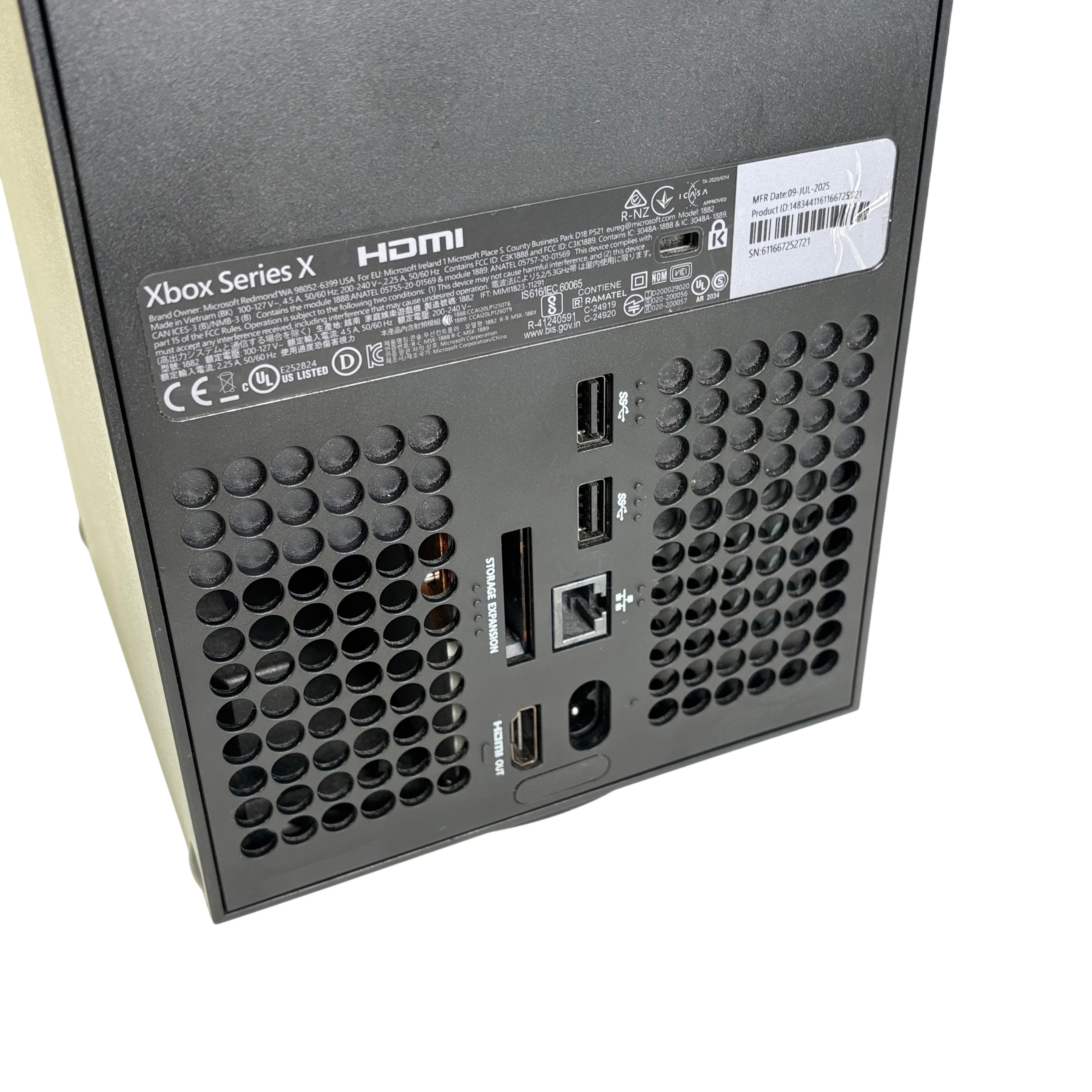 Microsoft 1882 1TB Xbox Series X Video Game Console - 5048