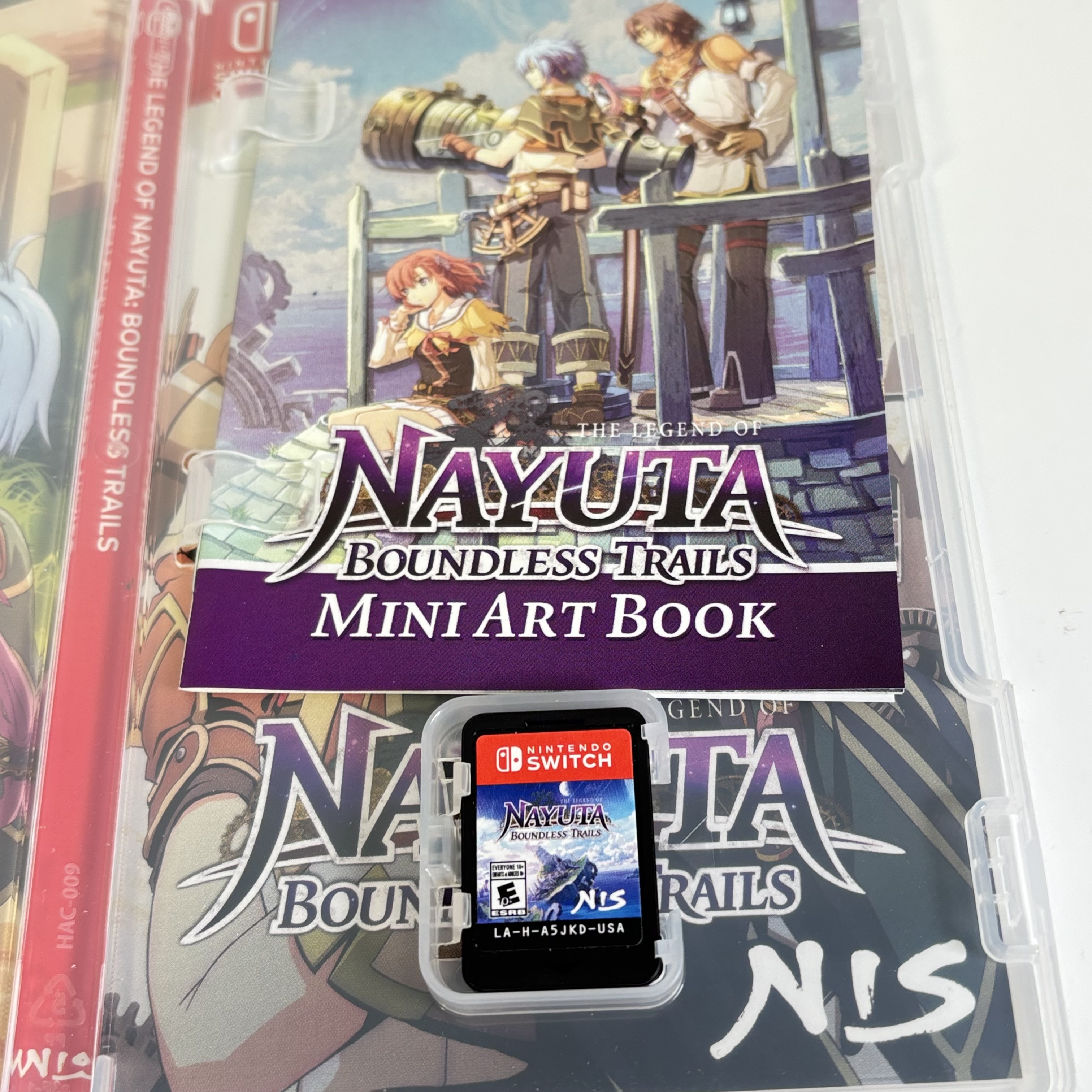 クロニクル Chronicle nayuta クロニクル Chronicle nayuta The-Legend-of-Nayuta-Boundless
