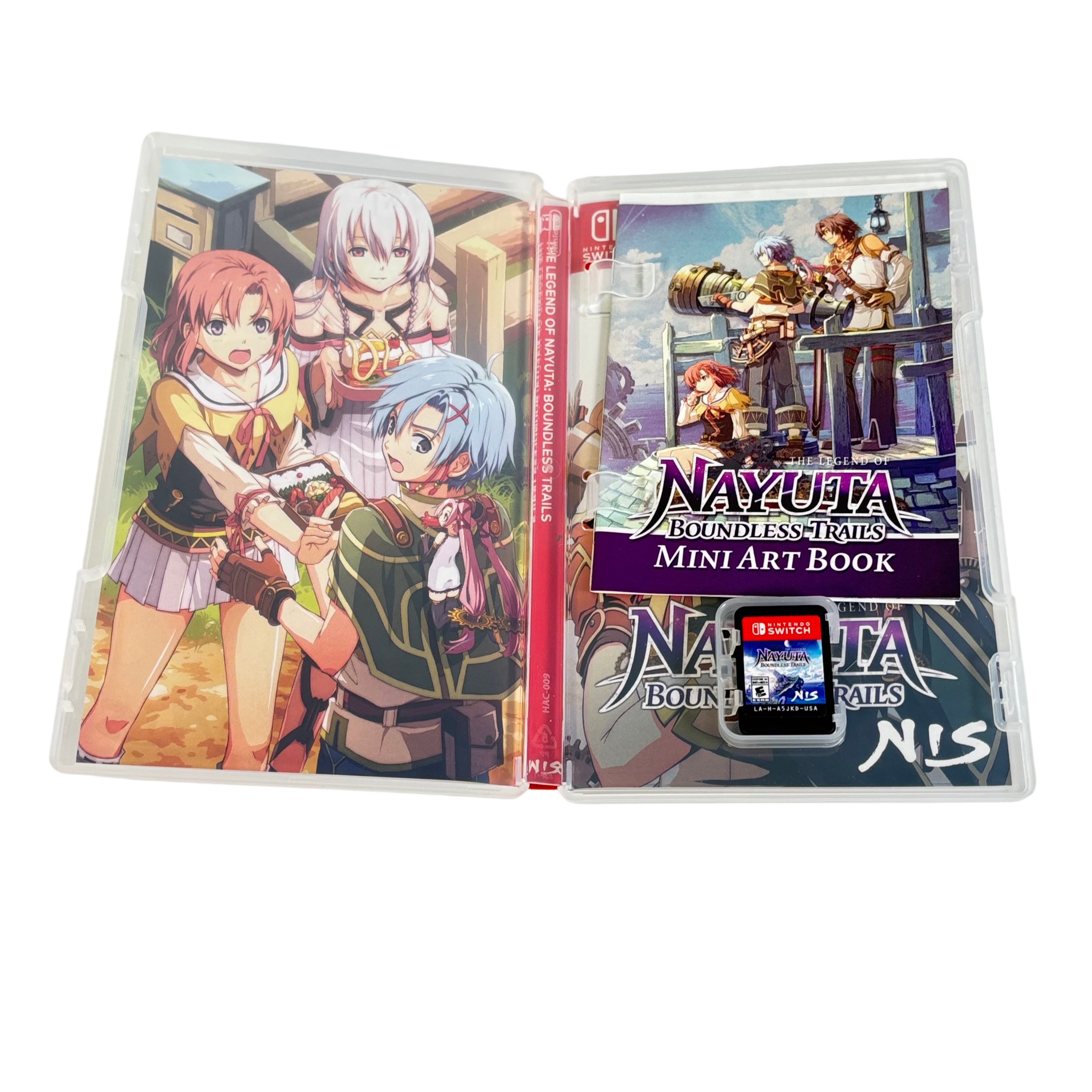 クロニクル Chronicle nayuta The-Legend-of-Nayuta-Boundless
