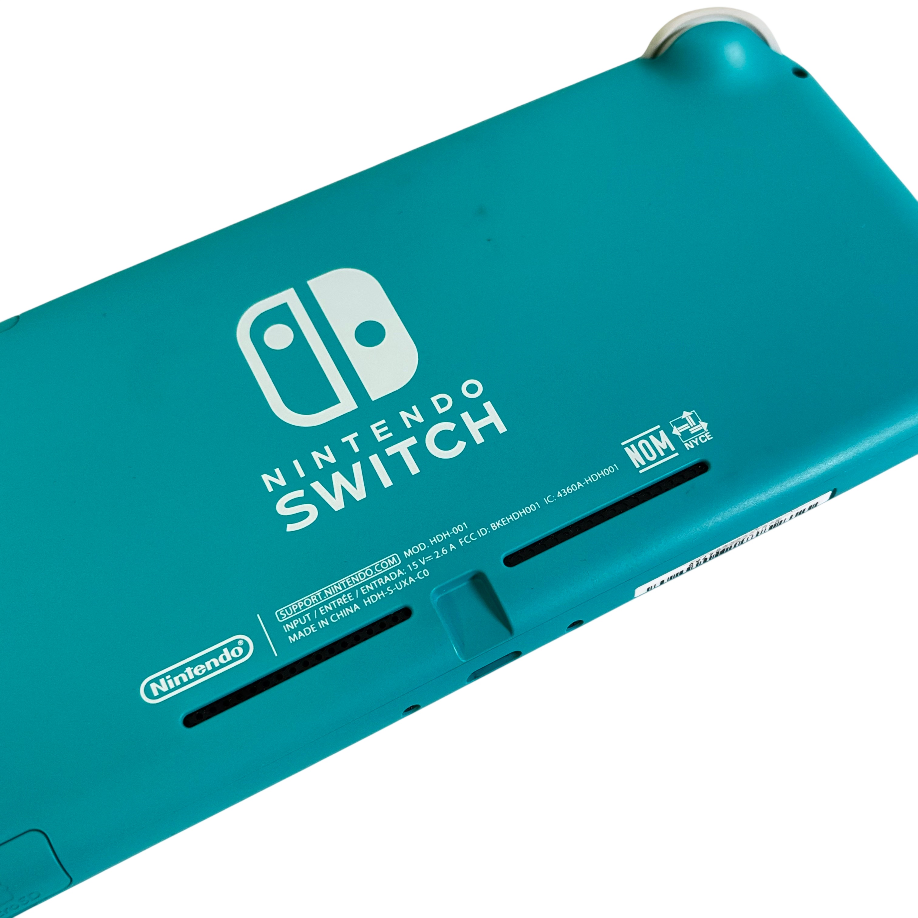 Nintendo HDH-001 Switch Lite 32GB Video Game Console - Turquoise