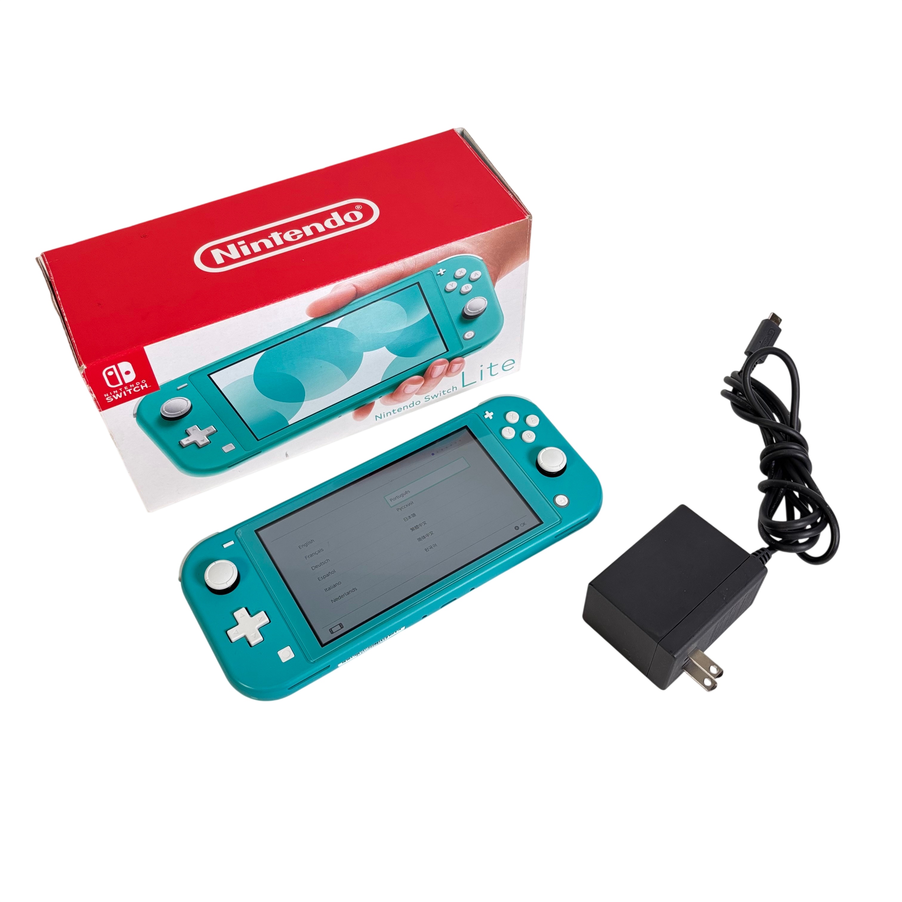 Nintendo HDH-001 Switch Lite 32GB Video Game Console - Turquoise