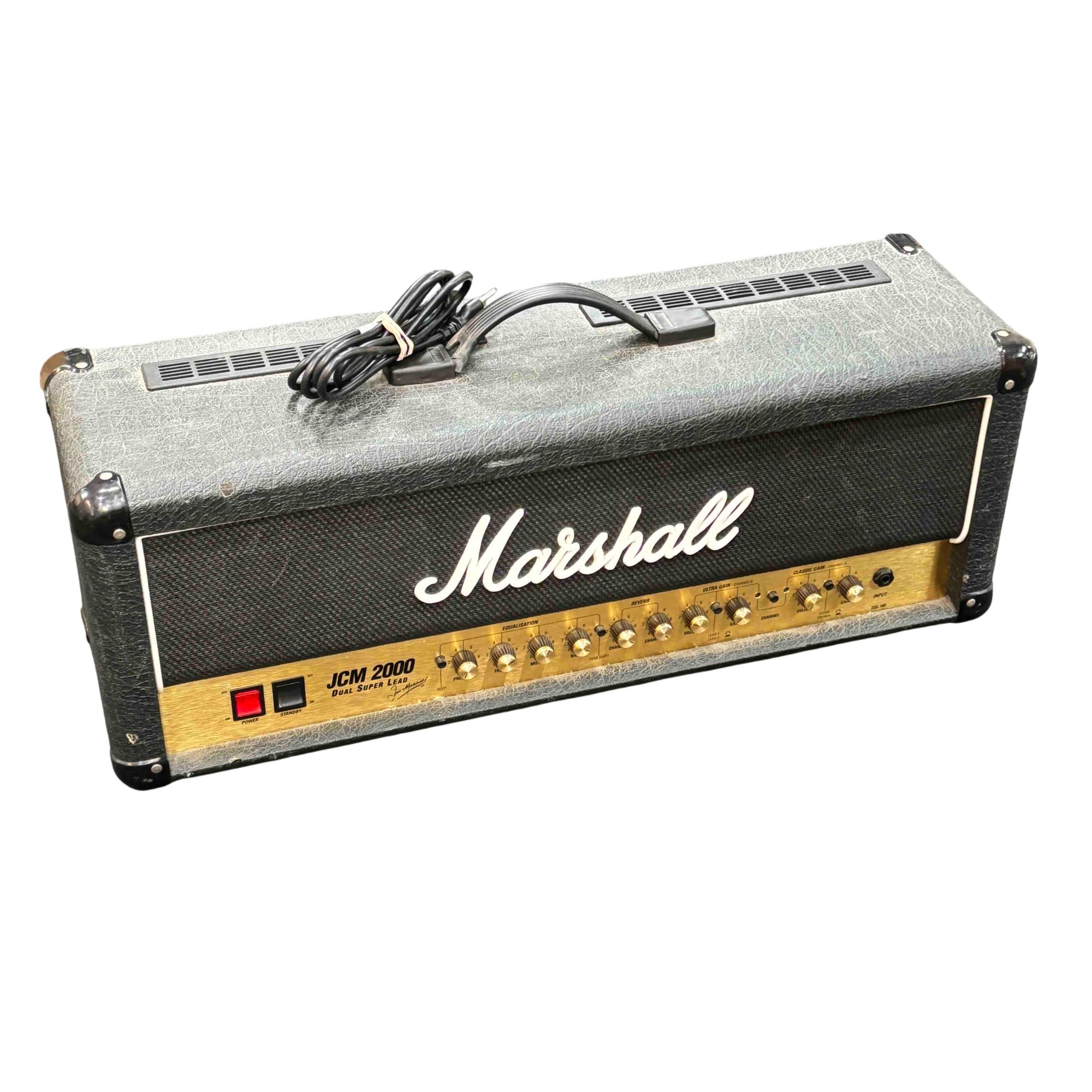 Marshall JCM2000 Dual Super Lead Guitar Tube Amplifier Head