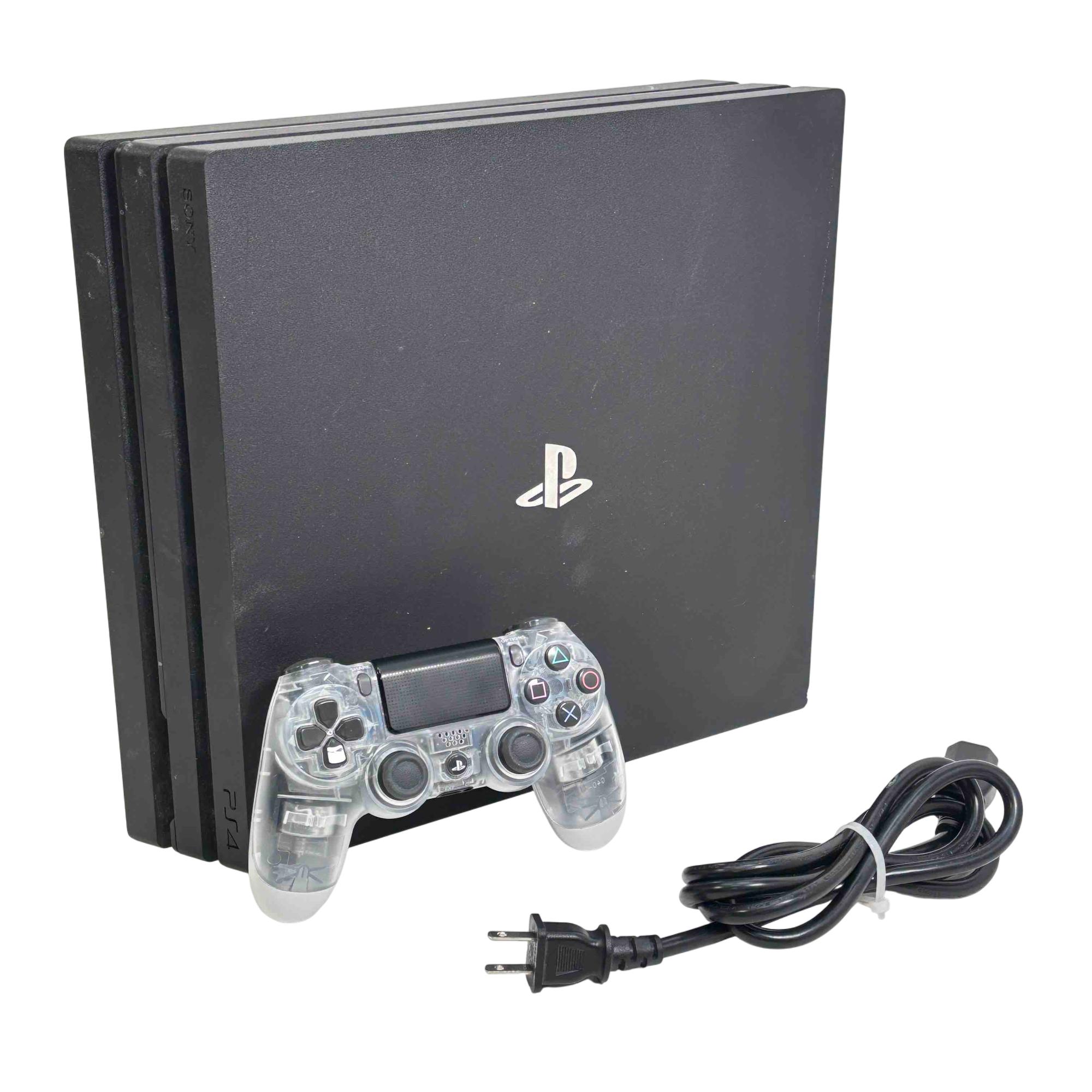 Sony PlayStation 4 Pro CUH-7115B 1TB Video Game Console - 1523