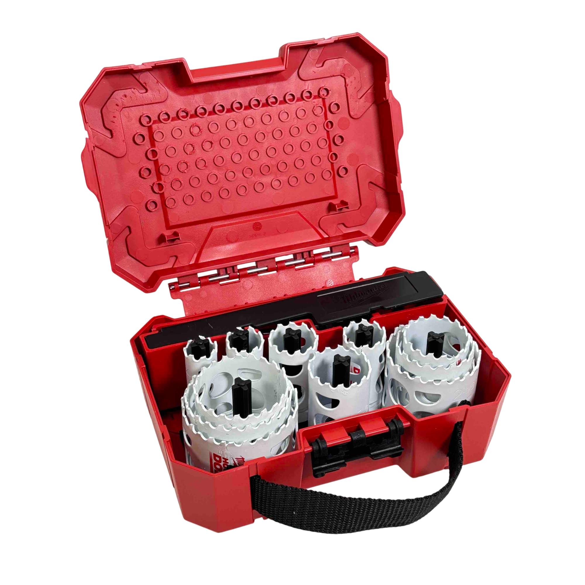General-Purpose Hole Dozer Hole Saw Kit (16-Piece) General-Purpose Hole Dozer Hole Saw Kit (16-Piece)