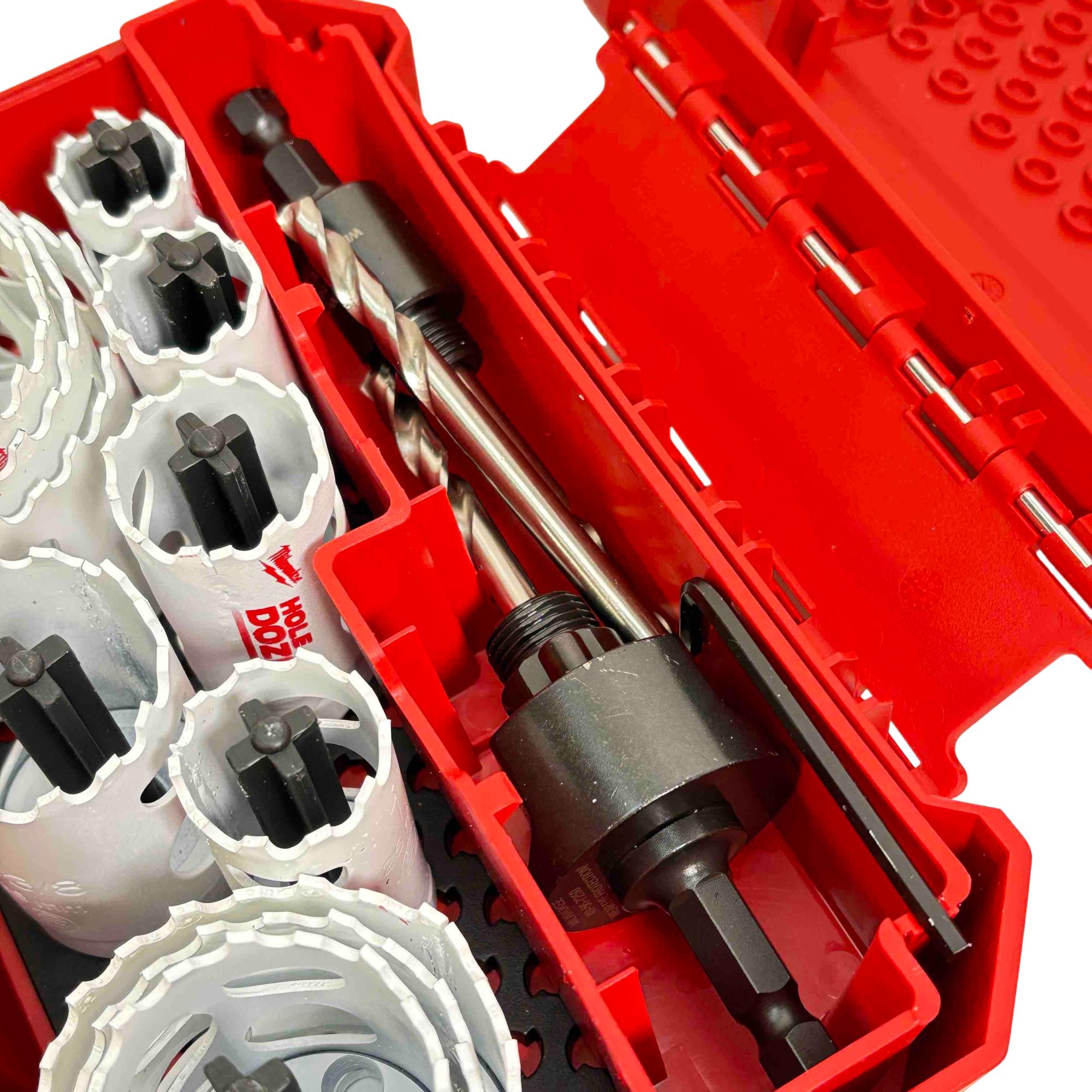 General-Purpose Hole Dozer Hole Saw Kit (16-Piece) General-Purpose Hole Dozer Hole Saw Kit (16-Piece)