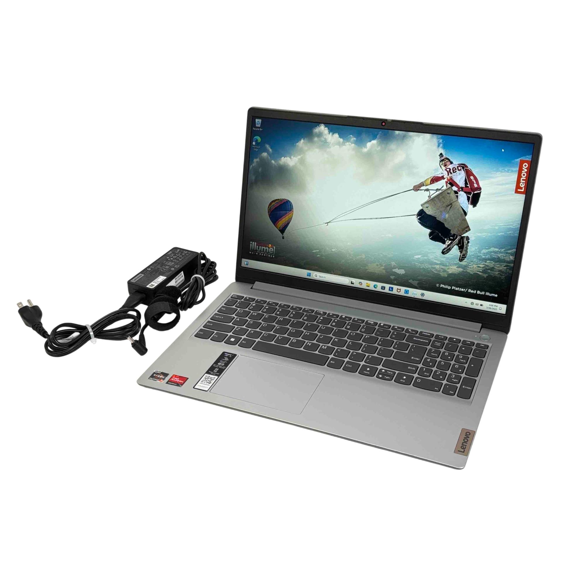 Lenovo IdeaPad 1 15ALC7 AMD Ryzen 7 5700U 1.8GHz 16GB RAM Lenovo IdeaPad 1 15ALC7 AMD Ryzen 7 5700U 1.8GHz 16GB RAM