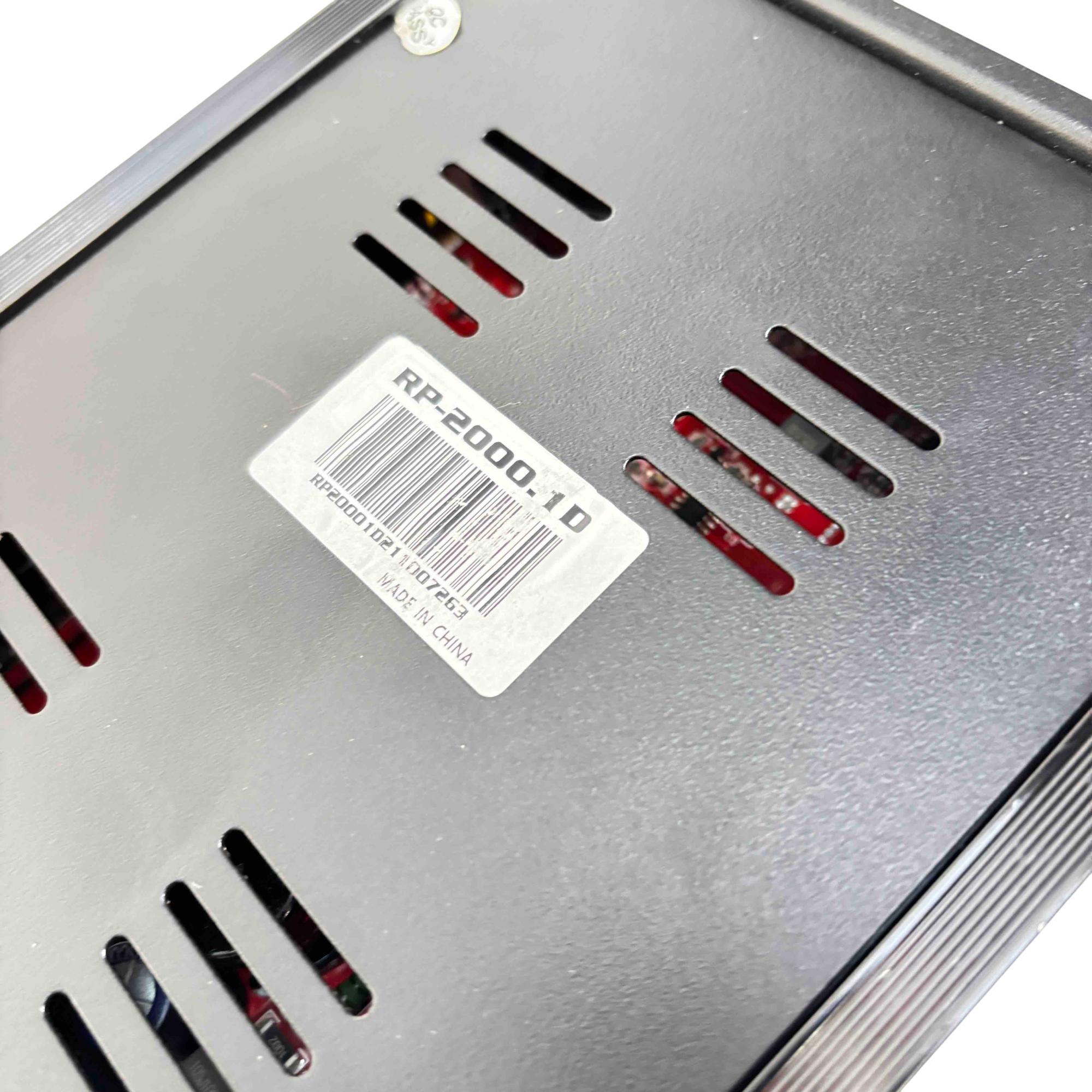 Skar Audio RP-2000.1D 2000W RMS Class D Monoblock Car Audio Amplifier