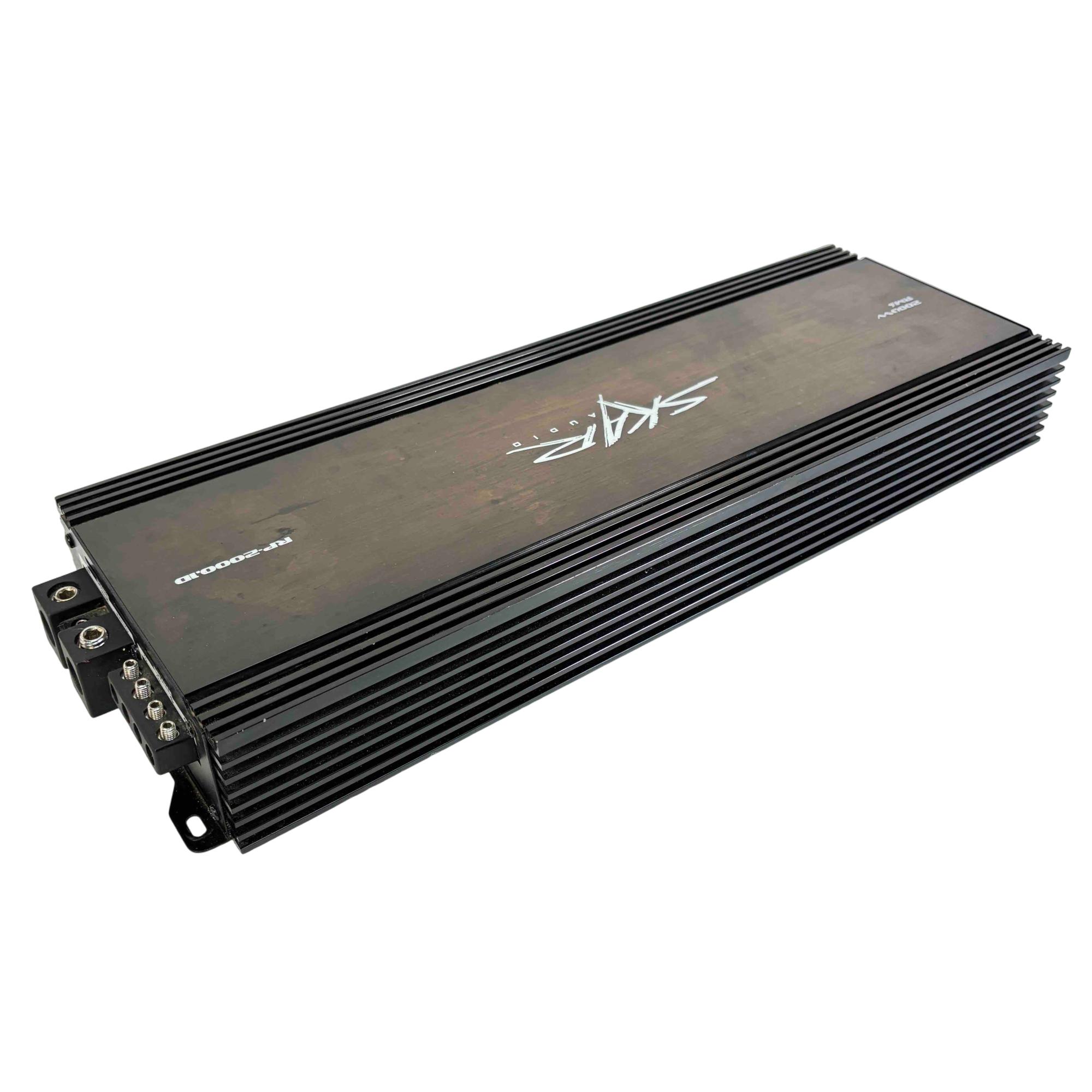 Skar Audio RP-2000.1D 2000W RMS Class D Monoblock Car Audio Amplifier