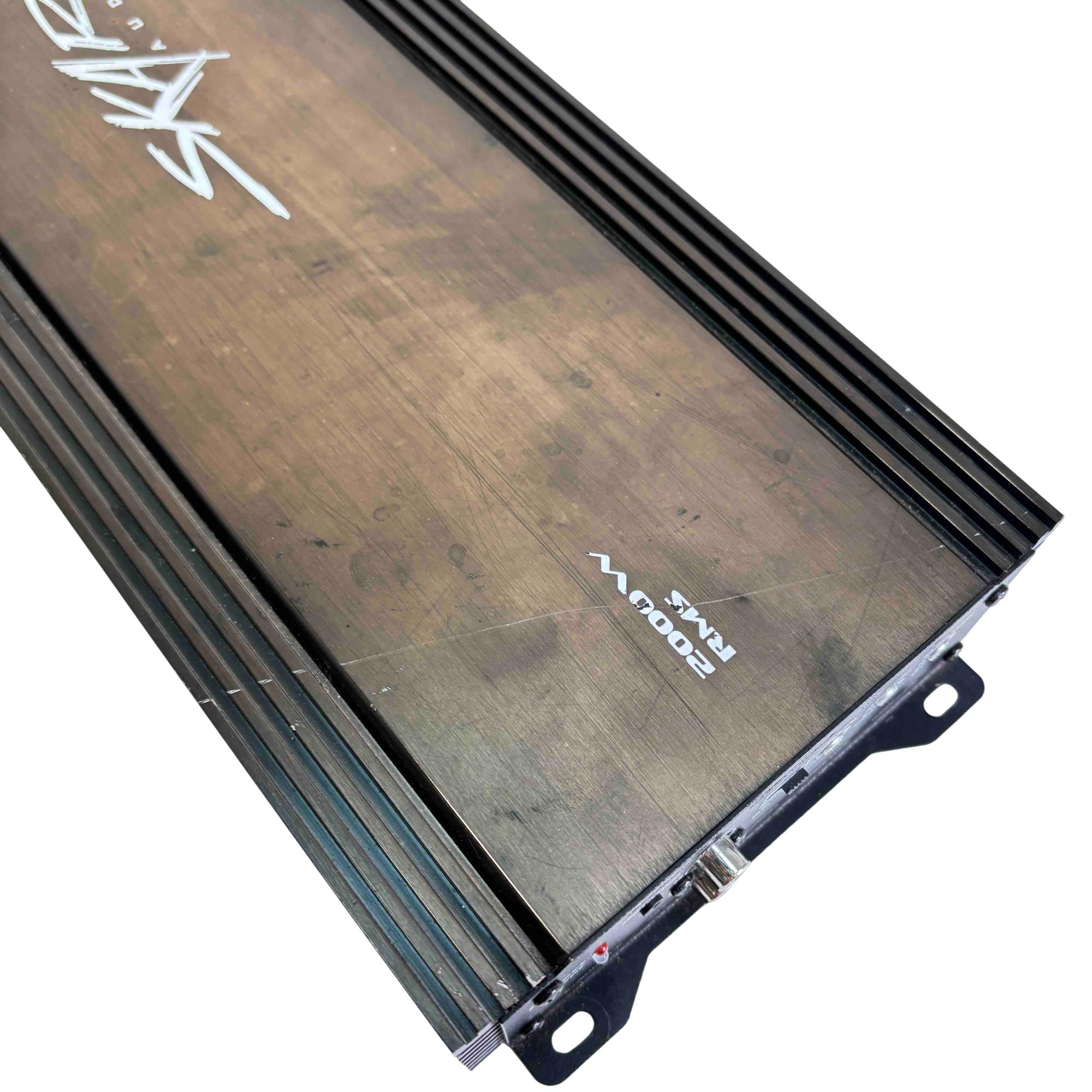 Skar Audio RP-2000.1D 2000W RMS Class D Monoblock Car Audio Amplifier