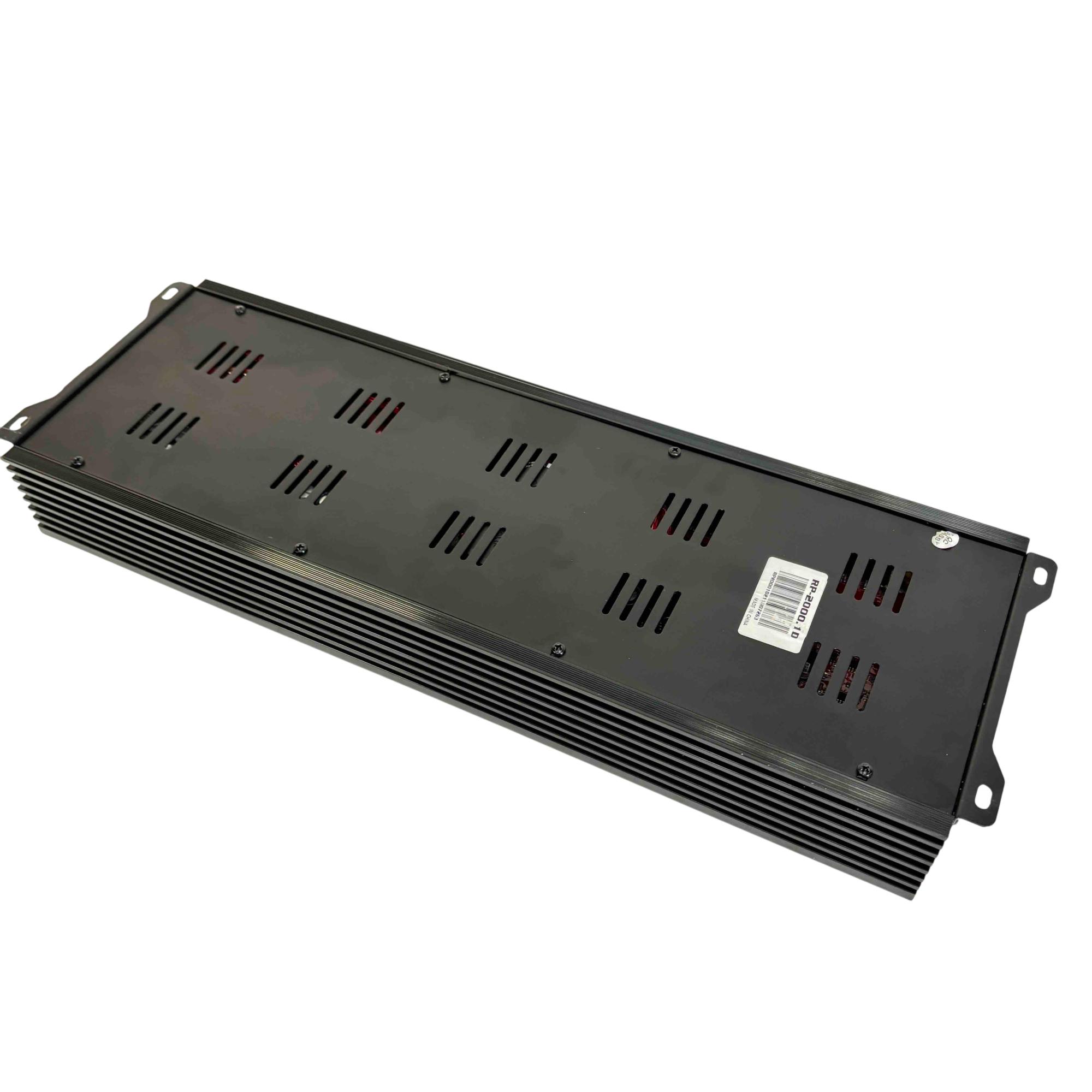 Skar Audio RP-2000.1D 2000W RMS Class D Monoblock Car Audio Amplifier