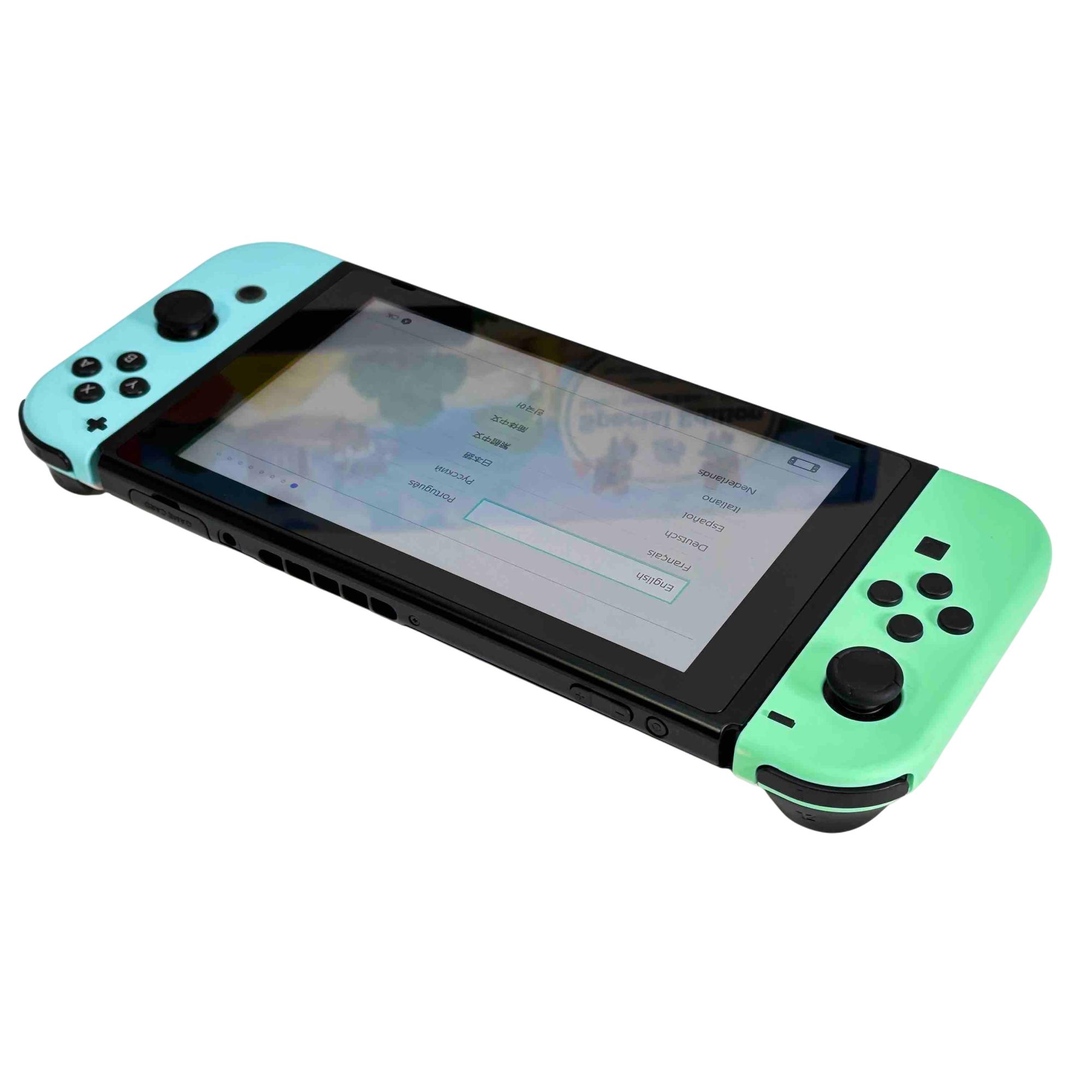 Nintendo Switch CUH-1000AB01 Free Shipping! TEC Nintendo Switch Gaming System with Gray