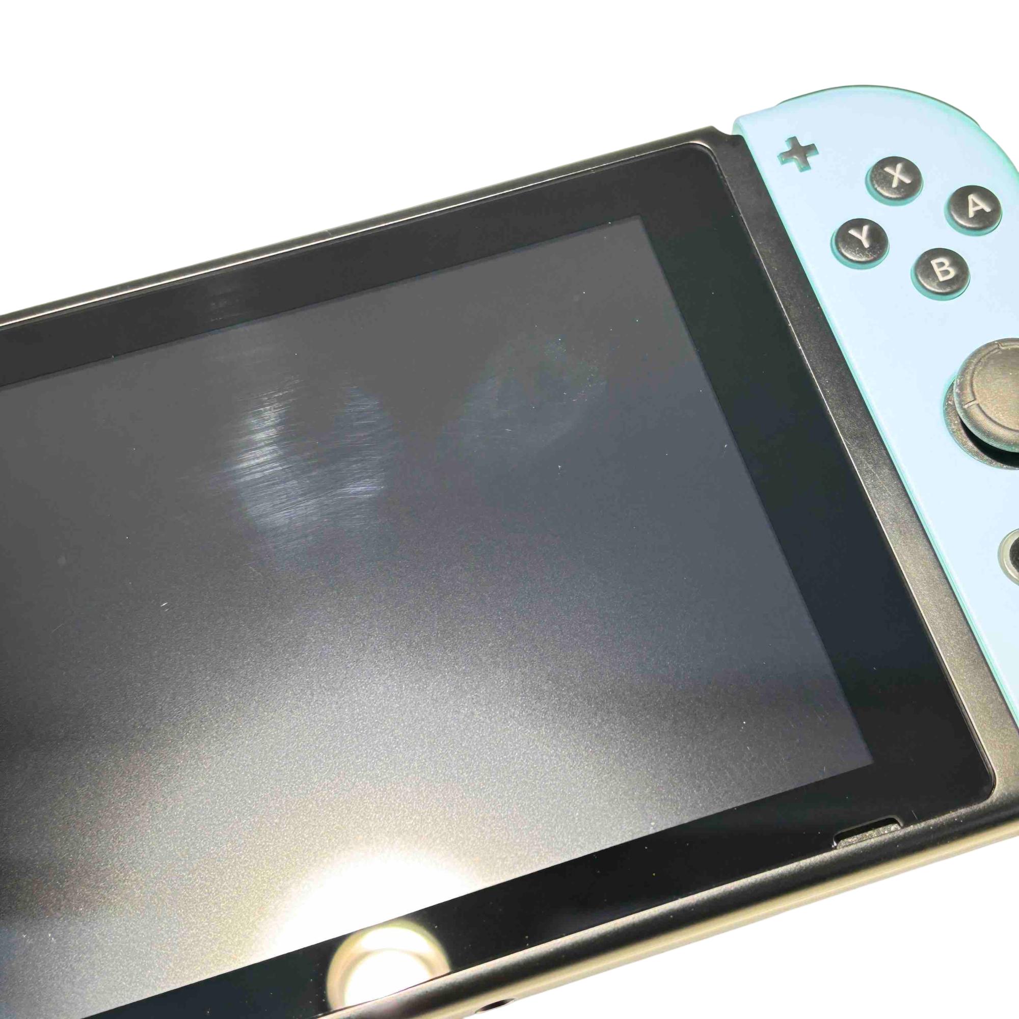 [美品］Nintendo Switch 新型 グレー HAC-001(-01) Amazon.com: Nintendo Switch Game Console - Black (HAC-001