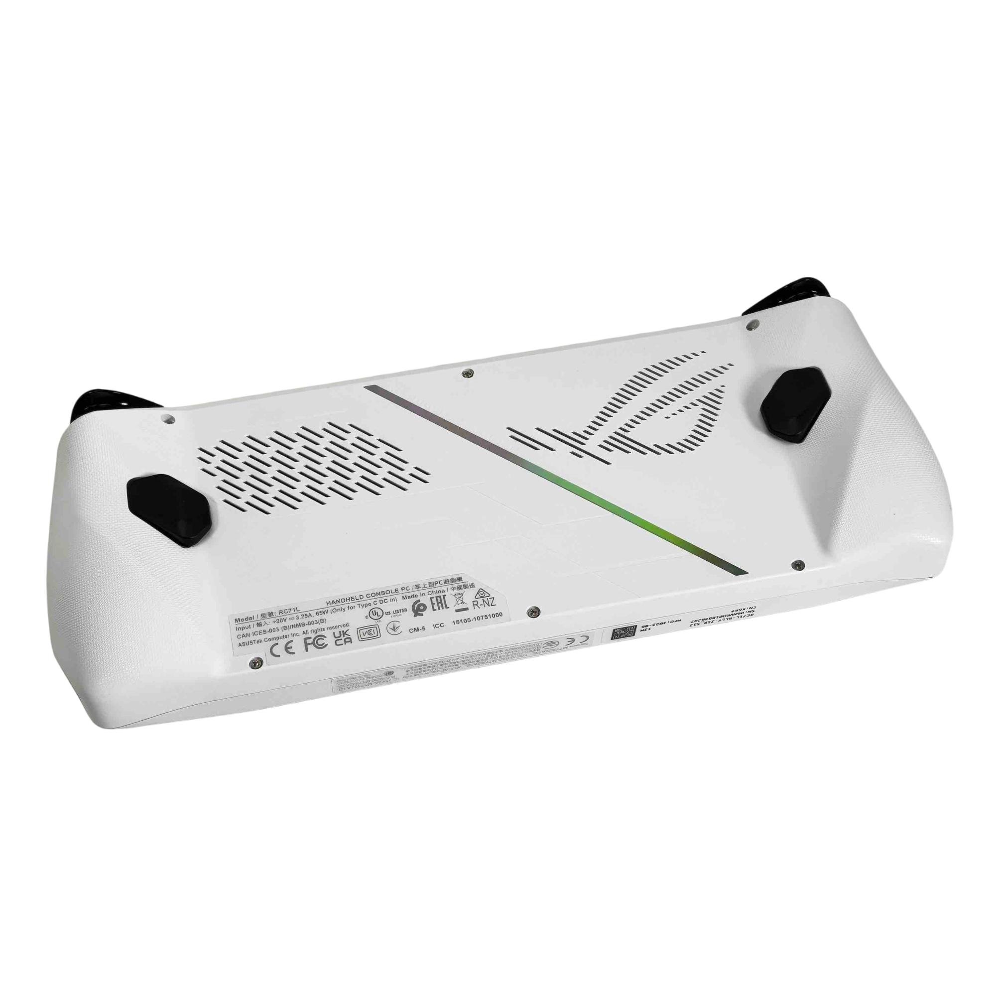ASUS ROG Ally RC71L-ALLY.Z1X_512 AMD Z1 Extreme 16GB RAM ASUS ROG Ally RC71L-ALLY.Z1X_512 AMD Z1 Extreme 16GB RAM