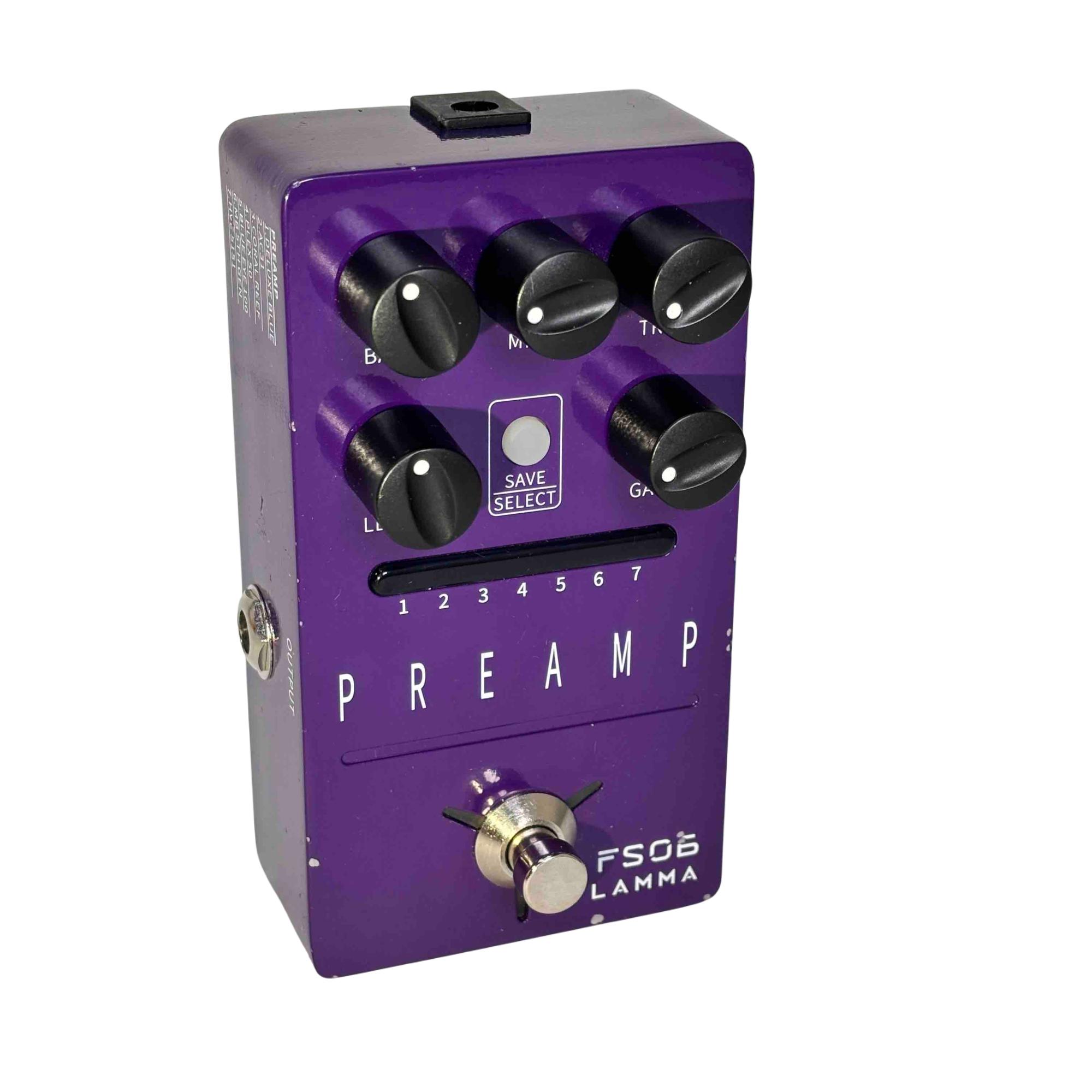 FLAMMA FS06 PREAMP 買いました レビューとSPARK 40 - 還暦
