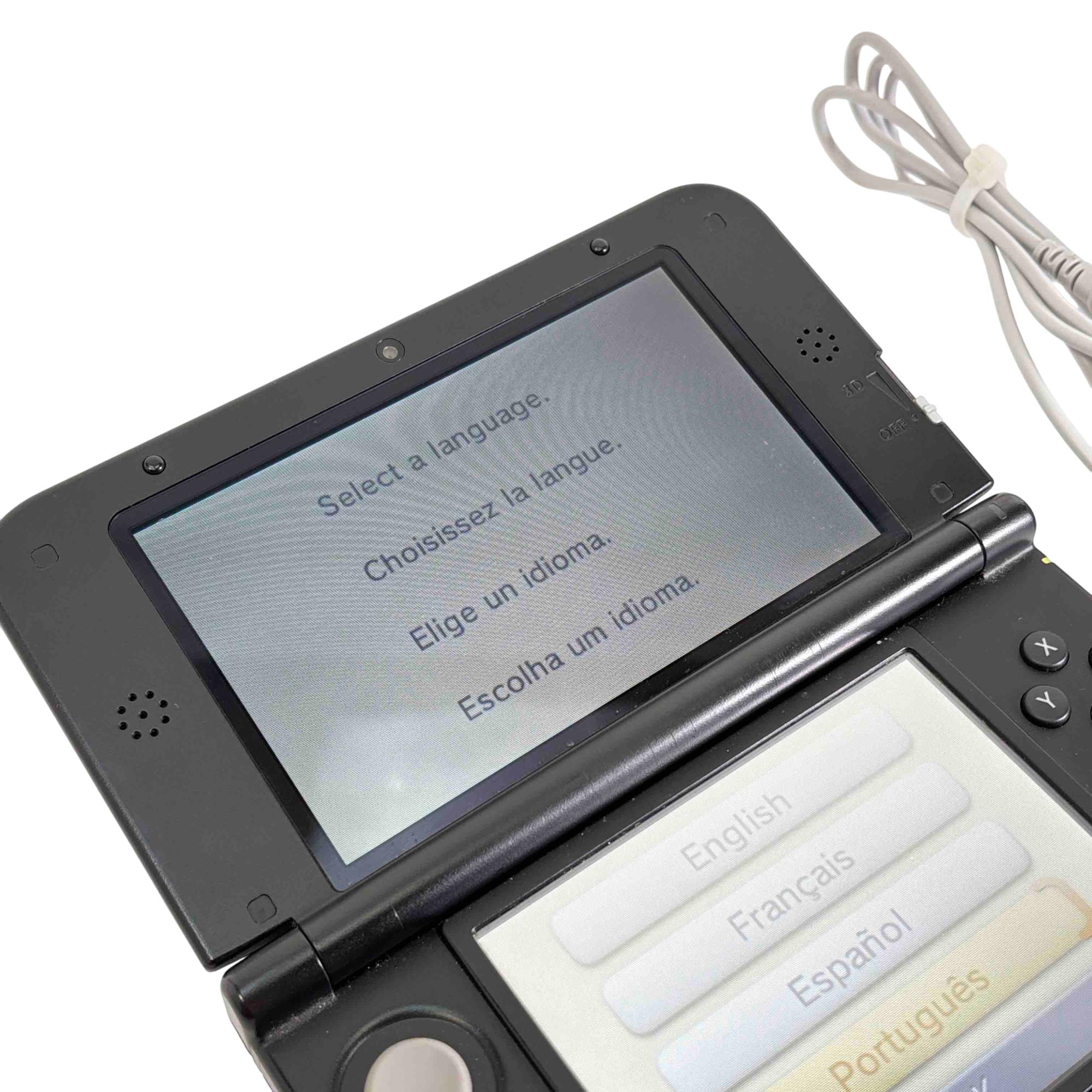 Nintendo 3DS XL SPR-001 Handheld Video Game Console - Blue/Black