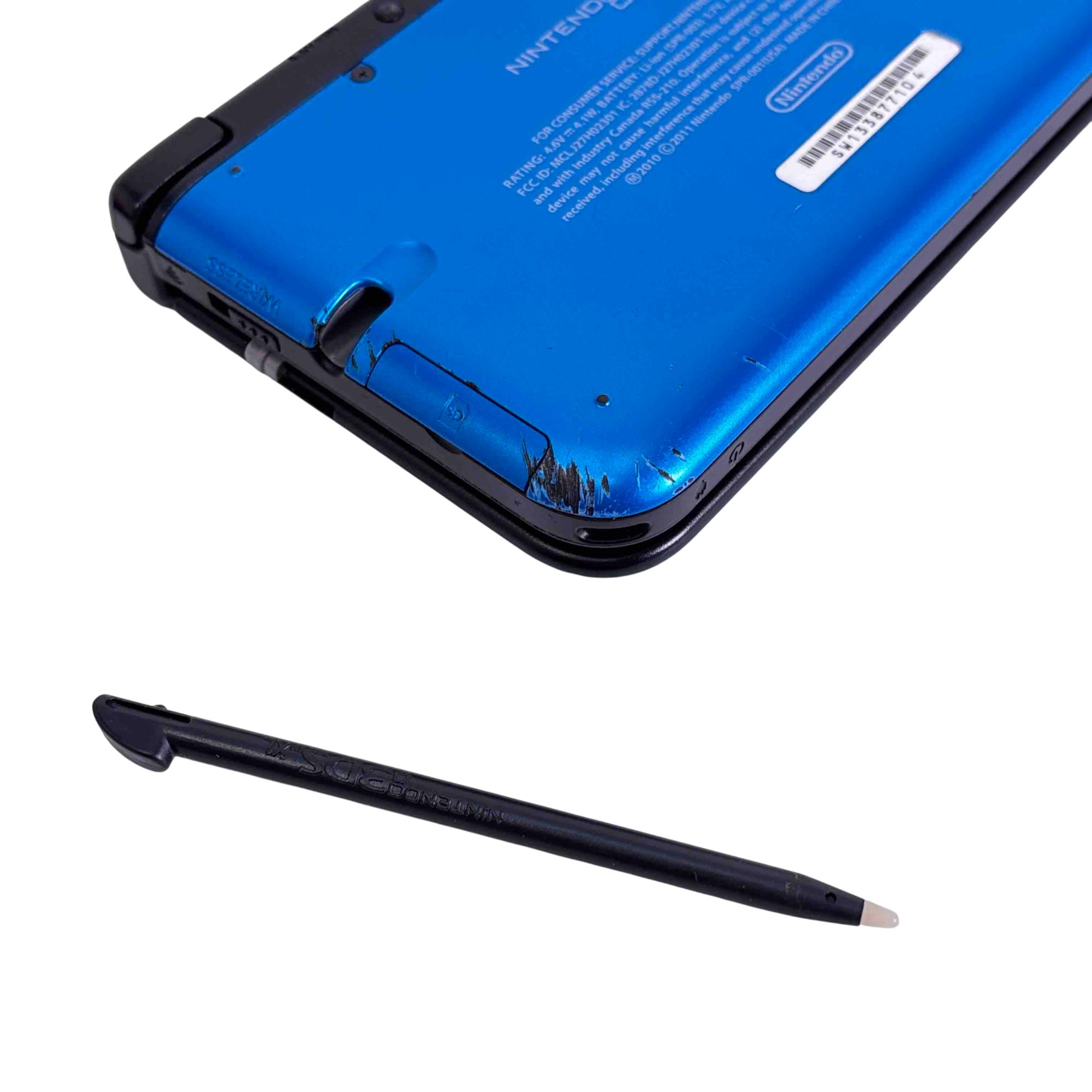 Nintendo 3DS XL SPR-001 Handheld Video Game Console - Blue/Black