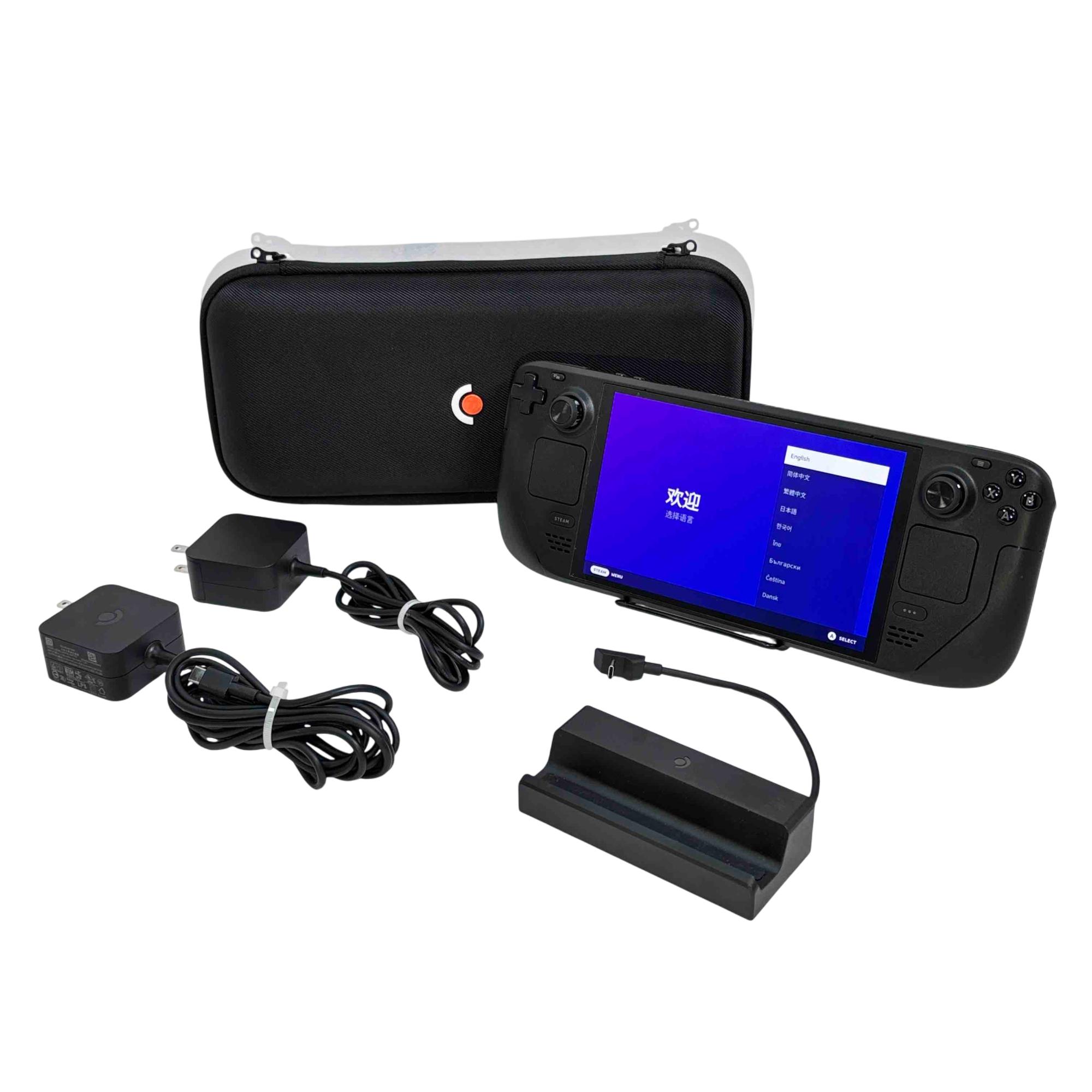 Steam deck OLED 512GB 本体VALVE model 1030 Amazon.com: Valve Steam Deck OLED 512GB Handheld Gaming