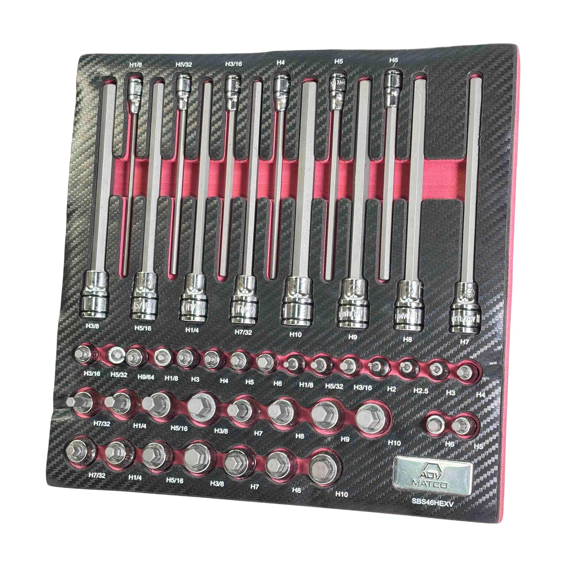 Matco Tools SBS46HEXV 1/4