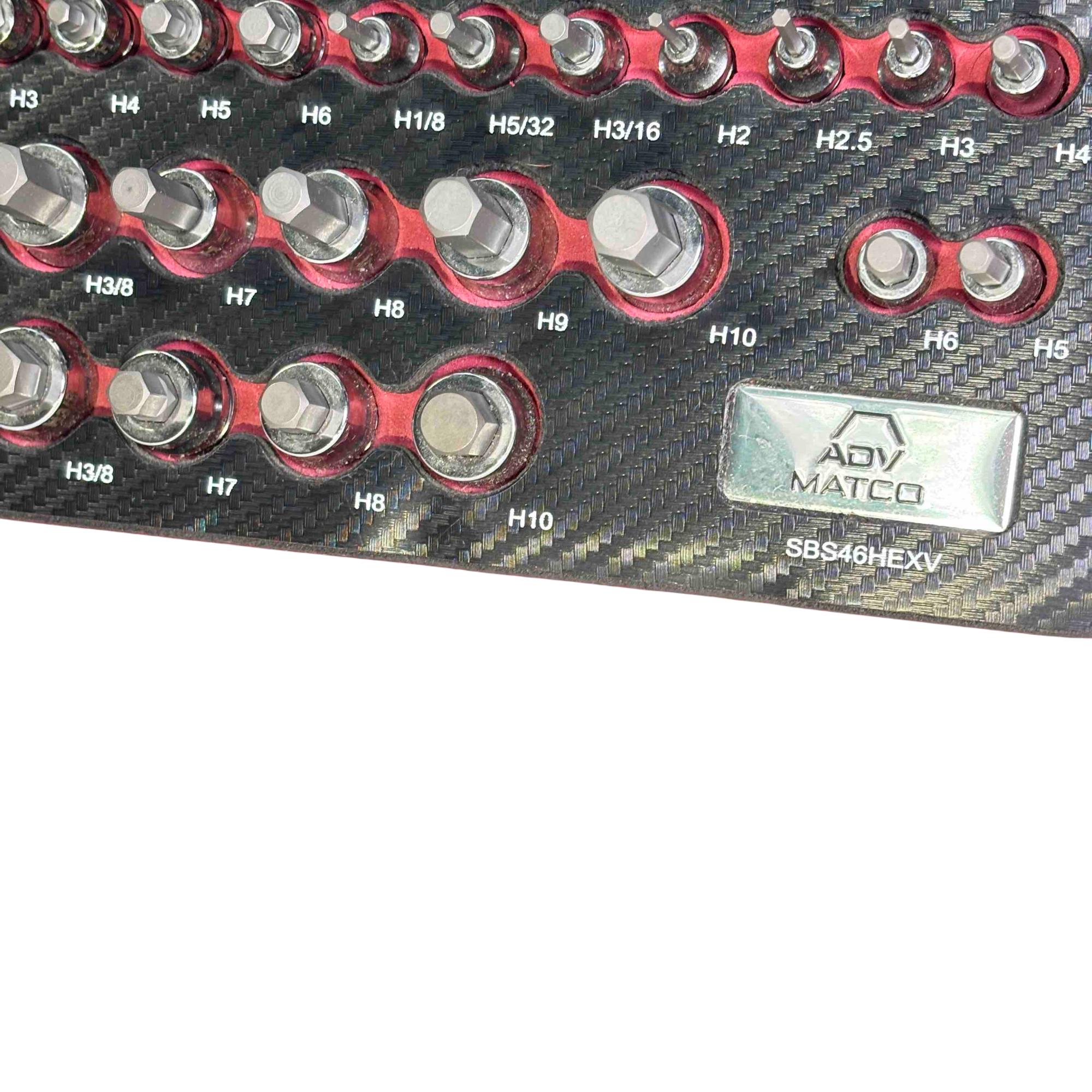 Matco Tools SBS46HEXV 1/4