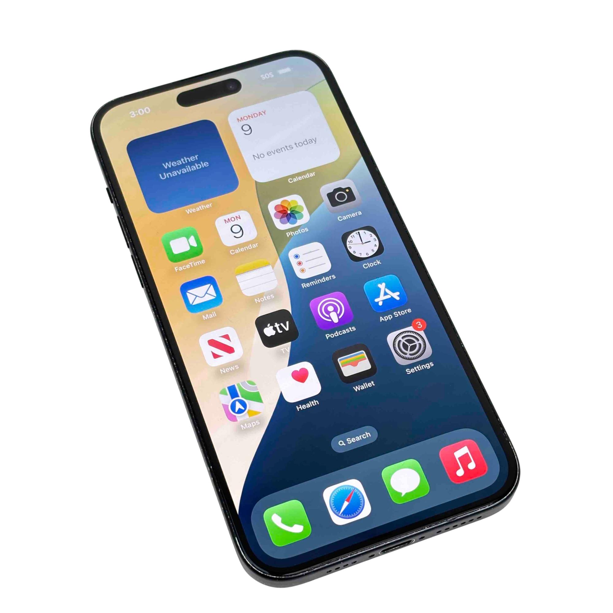 Apple iPhone 15 Plus (MTXX3LL/A) 256GB Unlocked 6.7'' 5G