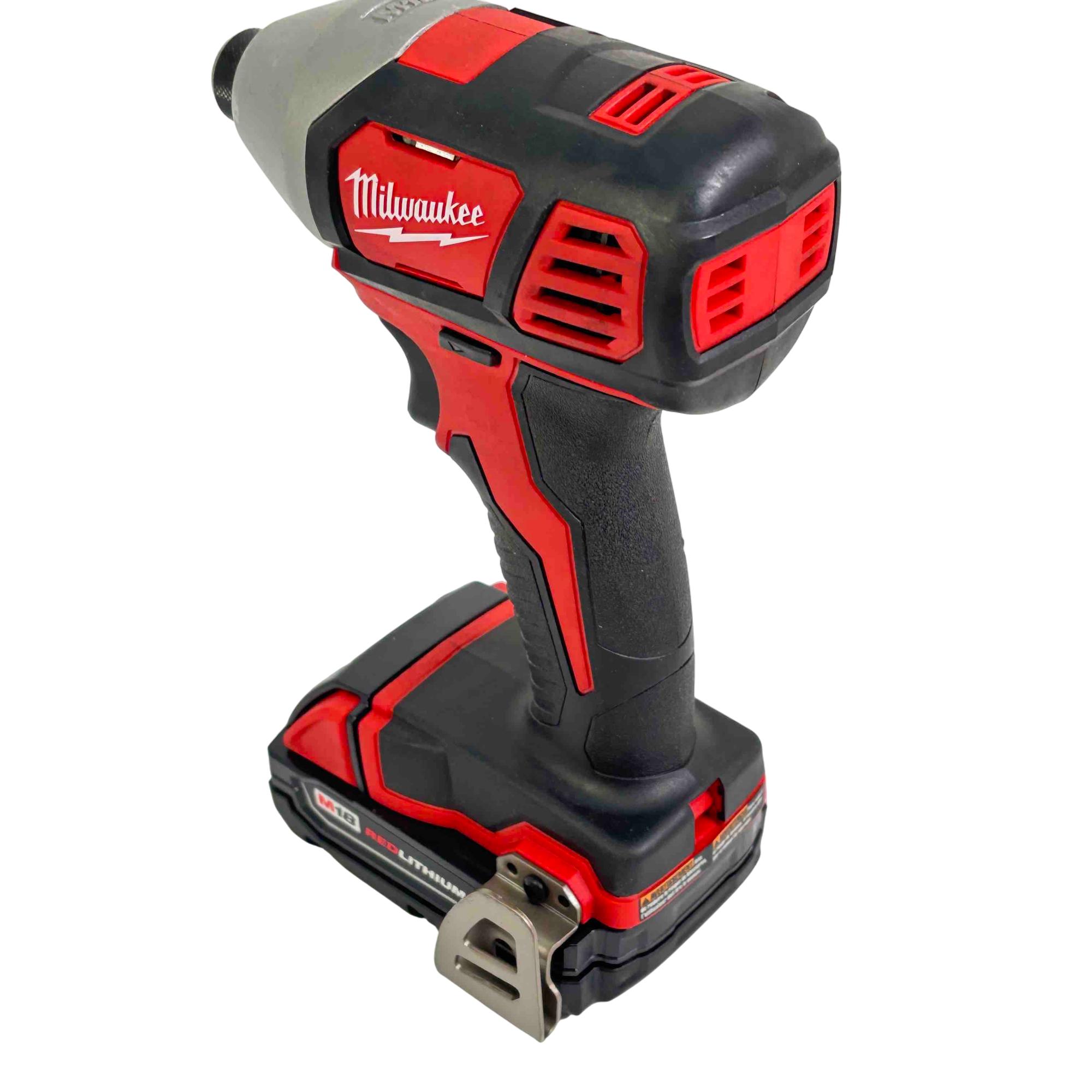Milwaukee 2656-20 M18 18V Lithium-ion 1/4'' Drive Hex Impact