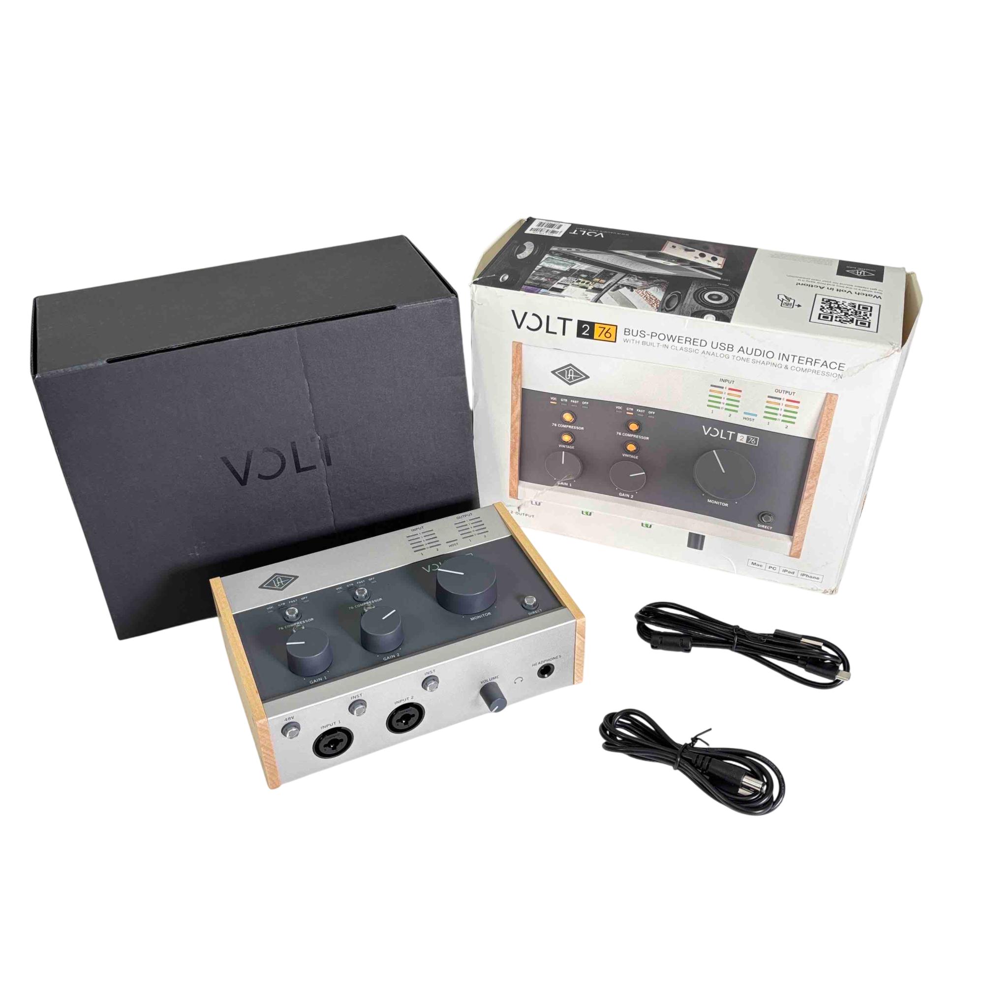 DTM・DAW VOLT 276 Universal Audio Volt 276 USB Recording Studio – Universal Audio