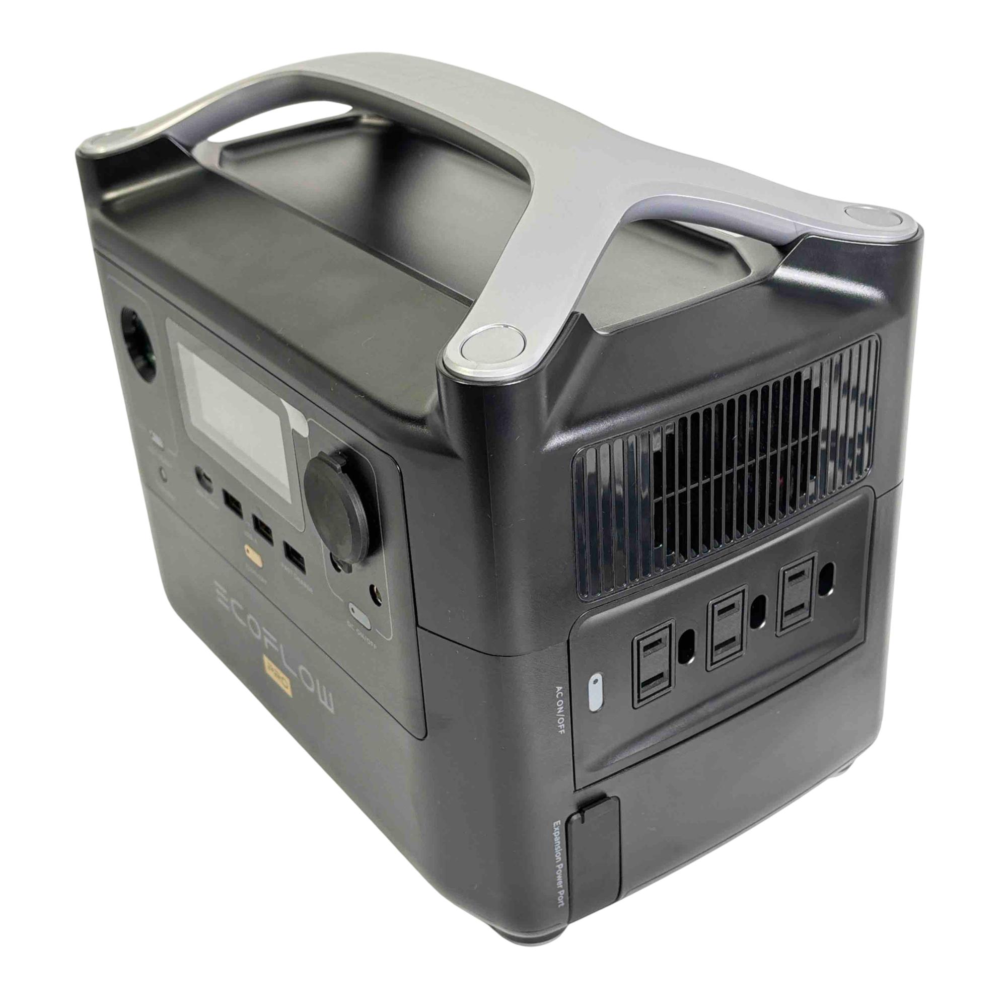 EcoFlow River Pro (EF4 PRO) Portable Power Station - No Solar Panels