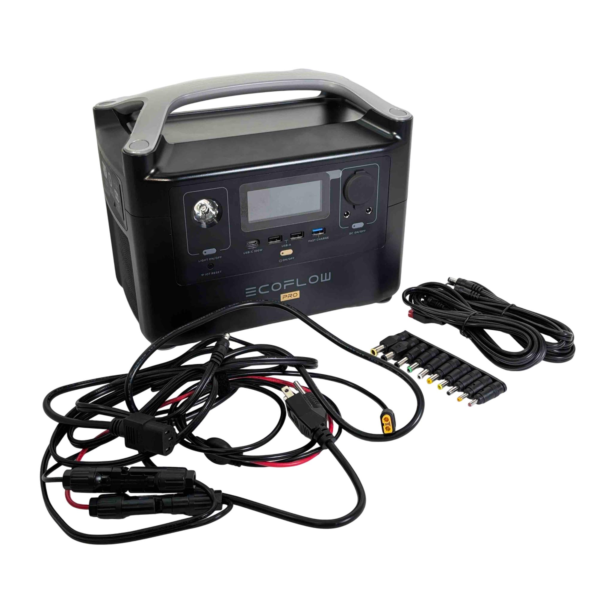 EcoFlow River Pro (EF4 PRO) Portable Power Station - No Solar Panels