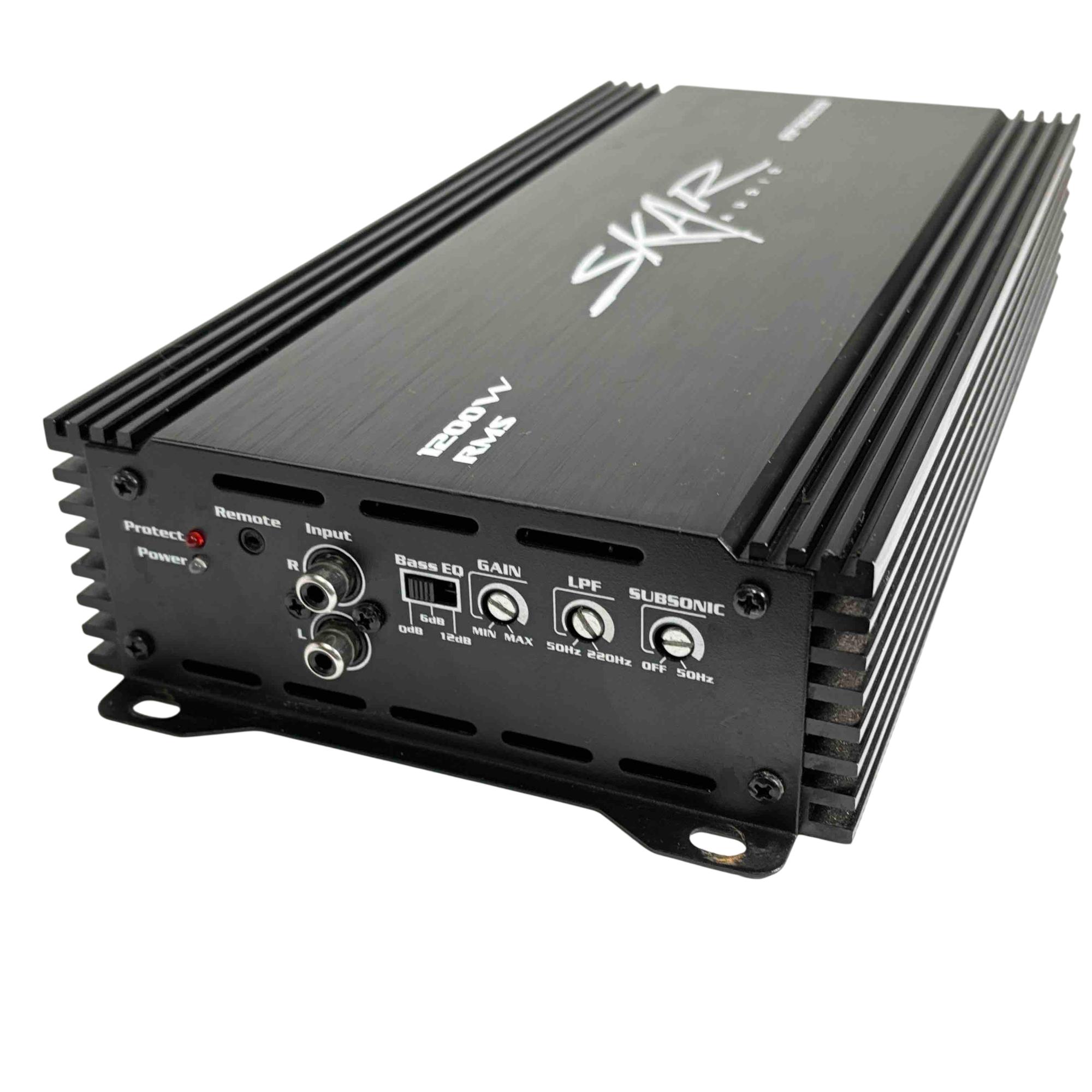 What Are The Optimal Settings For Skar Audio RP Mono Amp And  Subwoofer