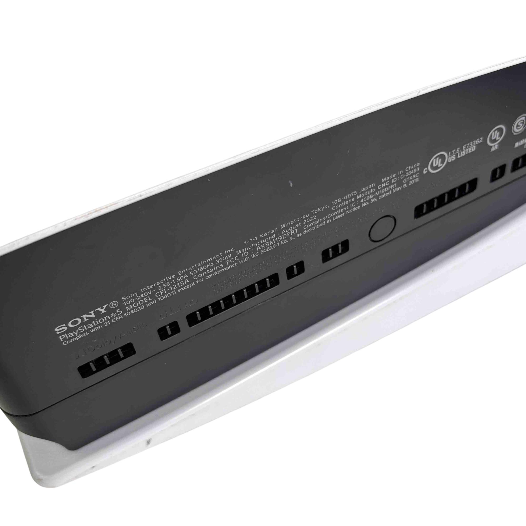 SONY - [故障]SONY PlayStation5 CFI-1200A01＆ff7 リバ 故障]SONY PlayStation5 CFI-1200A01＆ff7 リバ