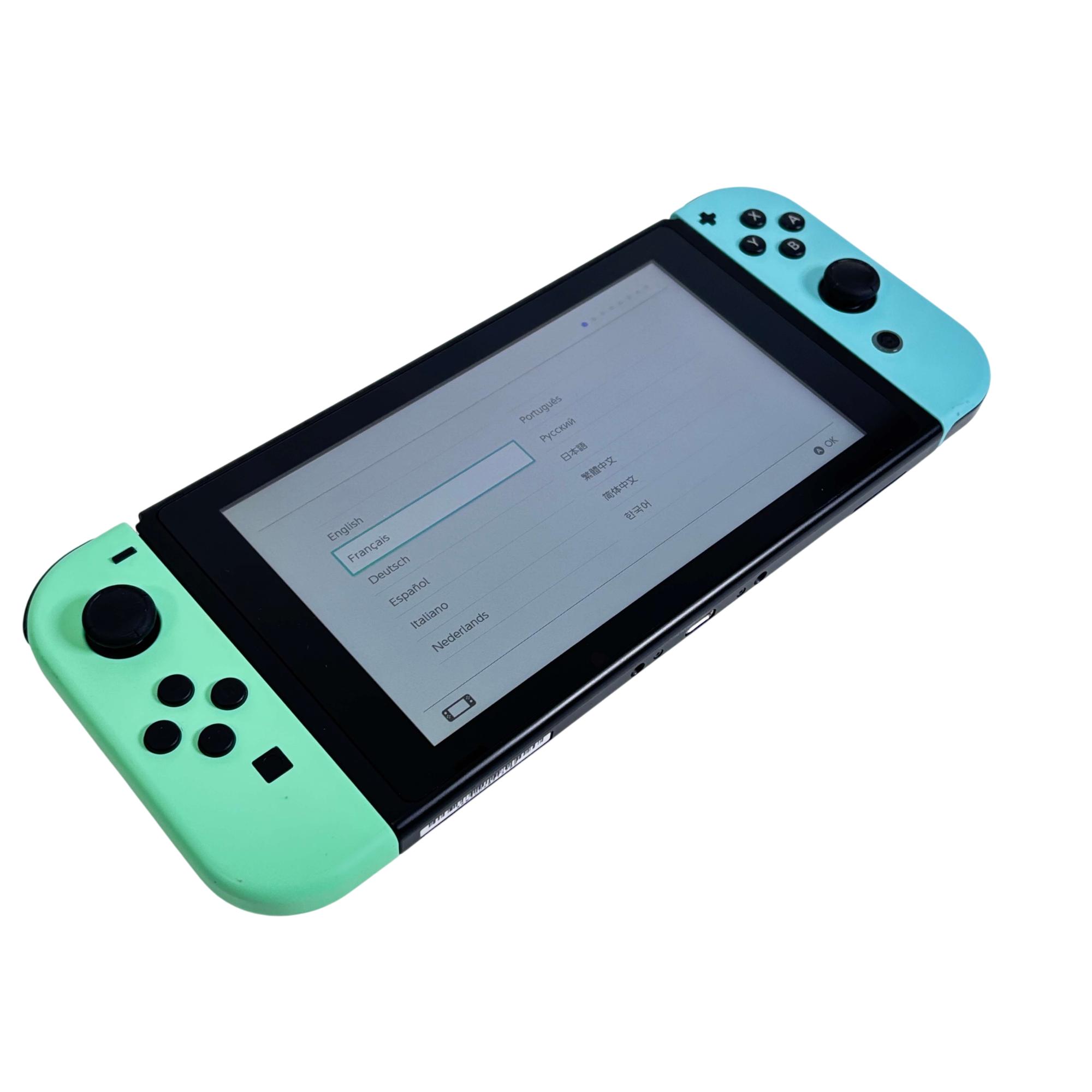 Nintendo Switch HAC-001(-01) Animal Crossing Edition 32GB Game