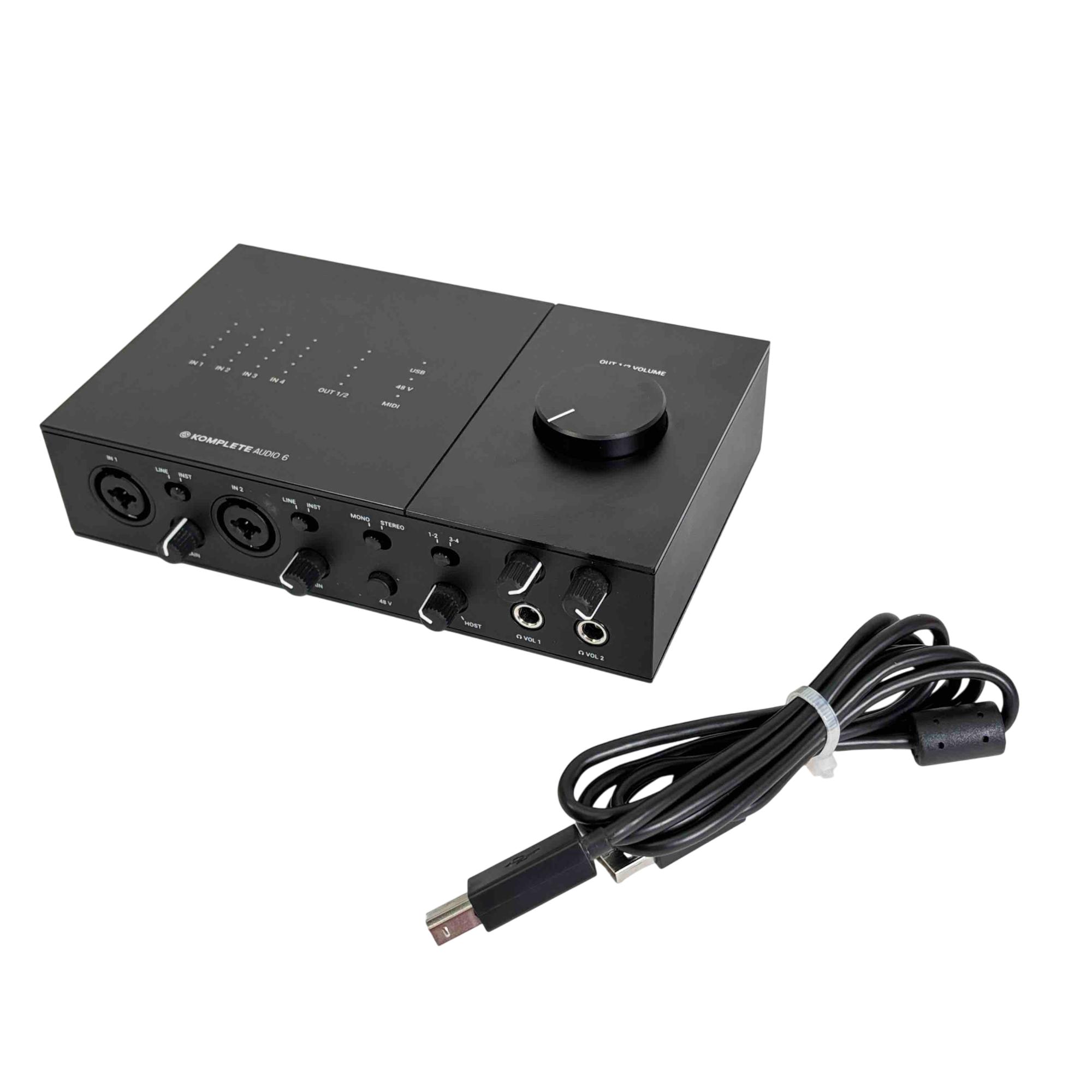 Native Instruments Komplete Audio 6 MK2 USB Audio Interface
