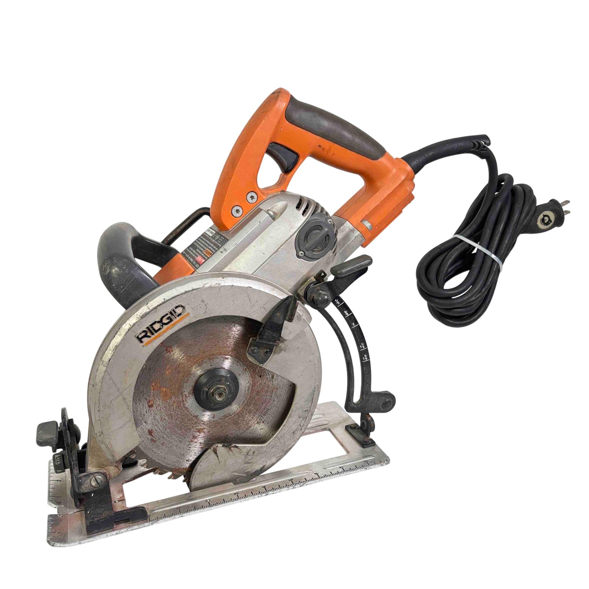 Corded Ridgid Skill Saw RIDGID R3205 7-1/4
