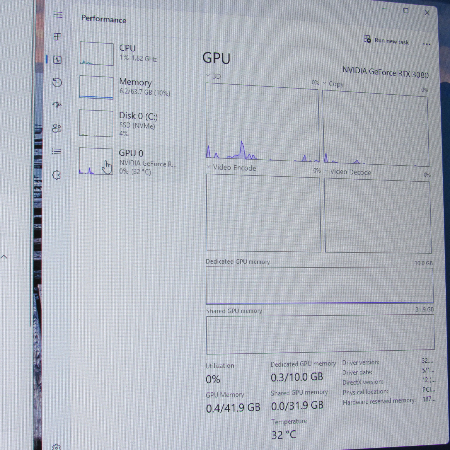Alienware Aurora R15 Core i9-13900F 2GHz RTX 3080 64GB RAM 4TB SSD