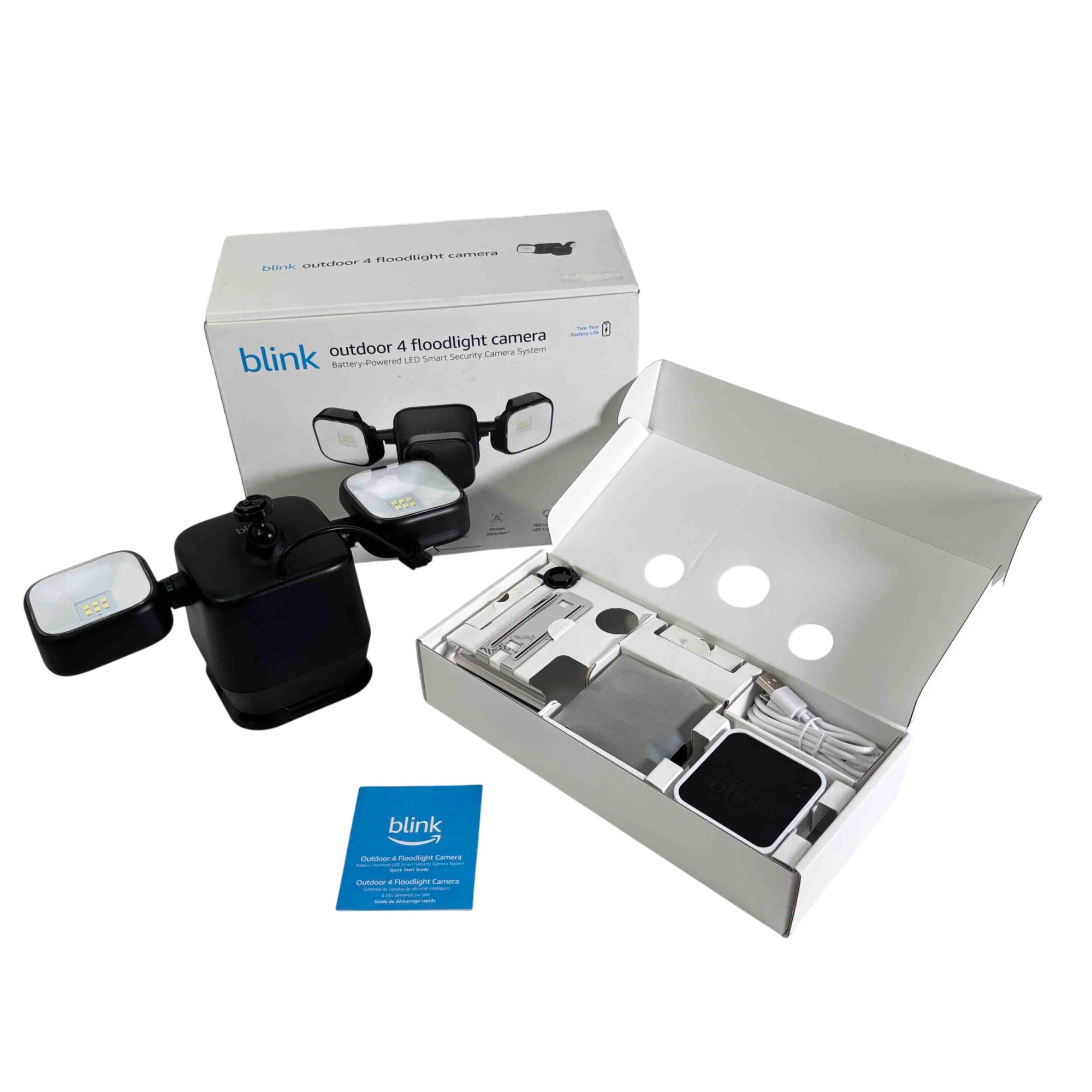 floodlight camera blink outdoor security camera system