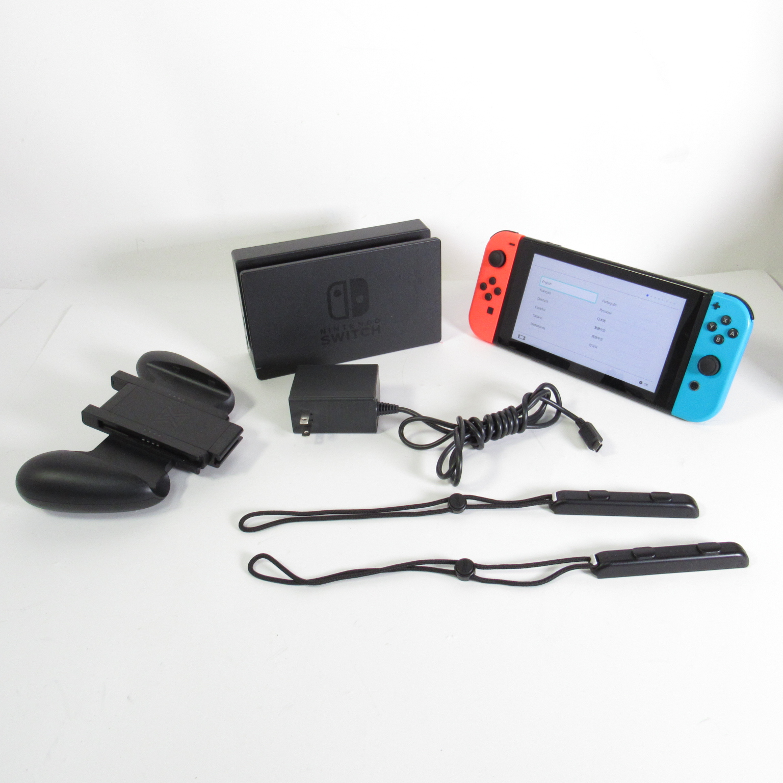 Nintendo Switch HAC-001(-01) 32GB Video Game Console - 3933