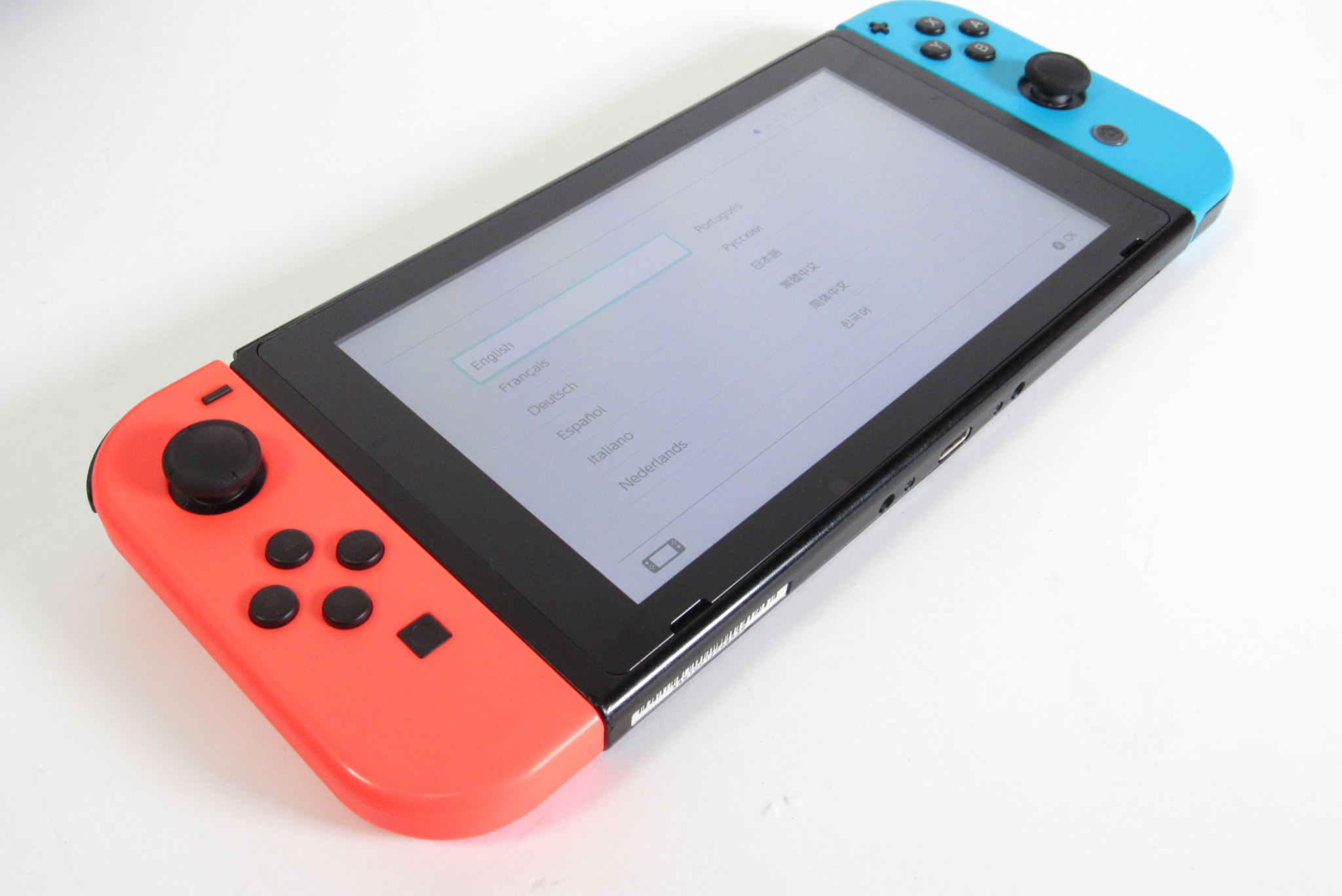 Nintendo Switch HAC-001(-01) 32GB Video Game Console - 3933