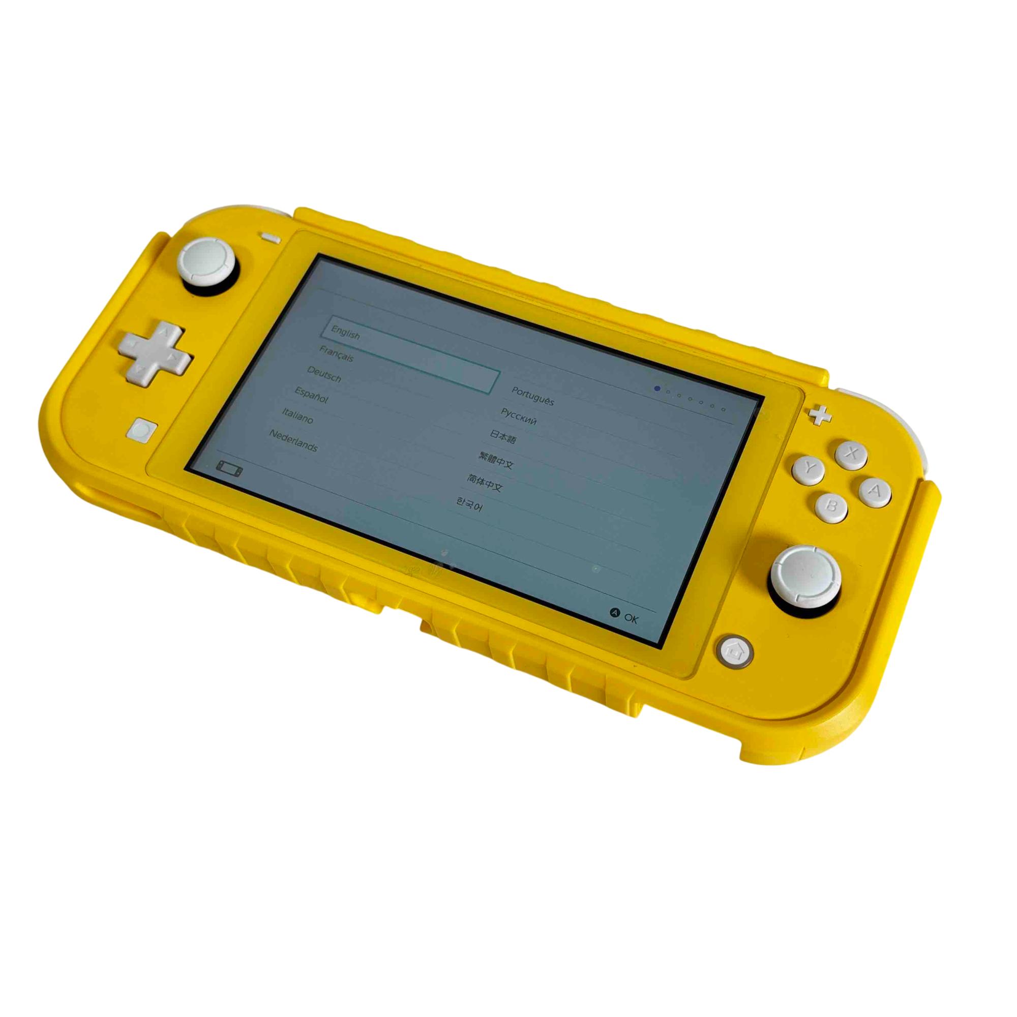 Nintendo Switch Lite イエロー HDH-001 動作確認済み J-138
