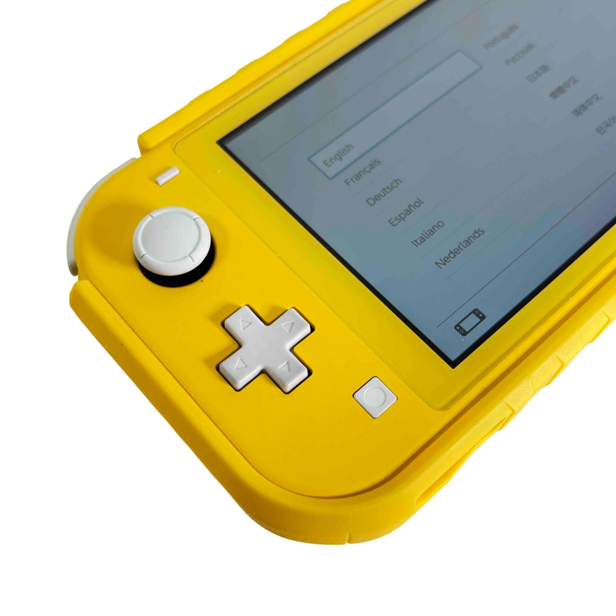 Nintendo Switch Lite HDH-001 32GB Yellow Handheld Gaming Console