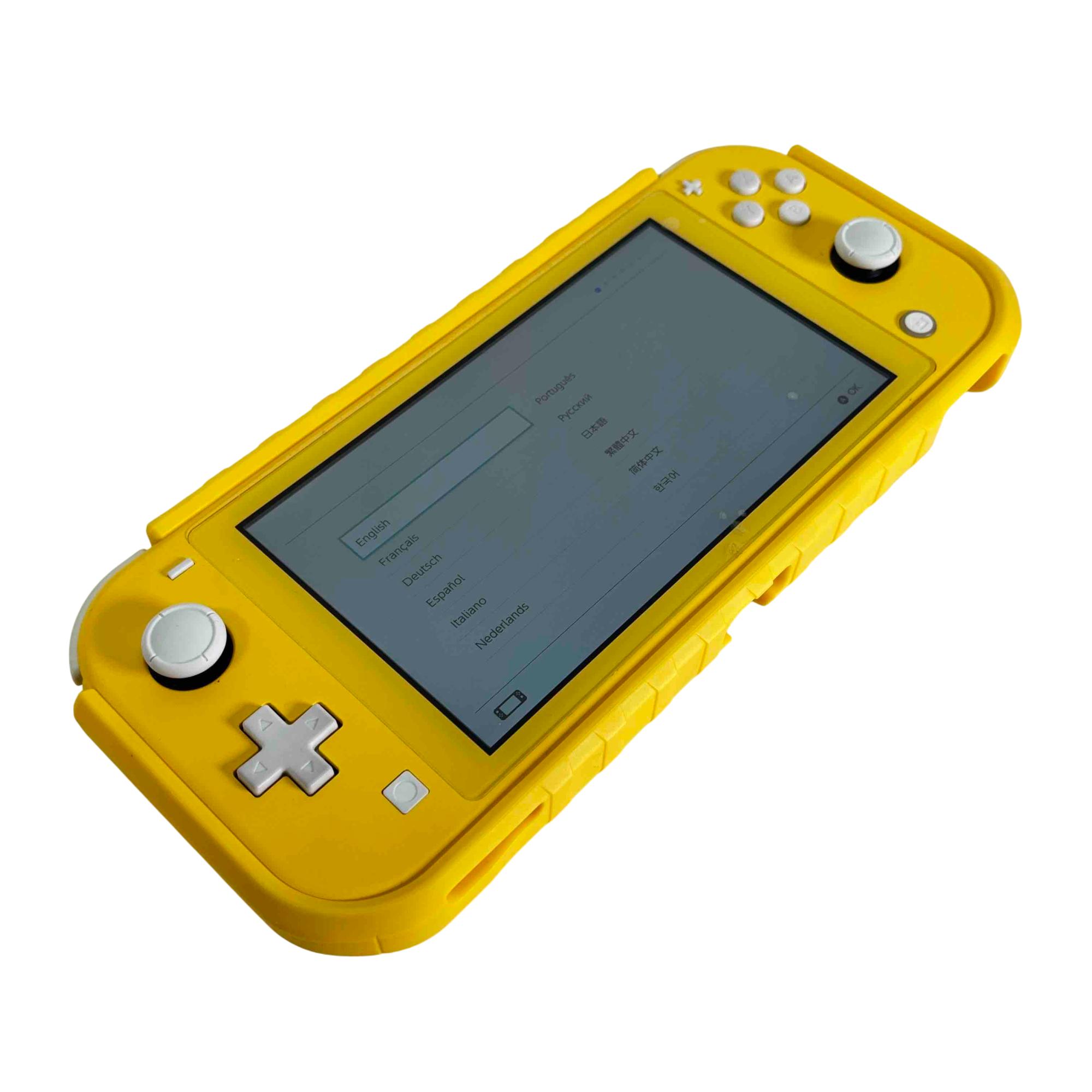 Nintendo Switch Lite HDH-001 32GB Yellow Handheld Gaming Console