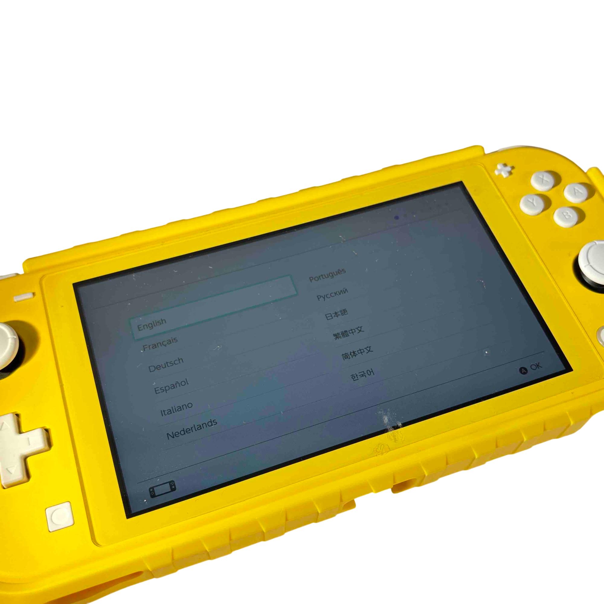 Nintendo Switch Lite HDH-001 32GB Yellow Handheld Gaming Console